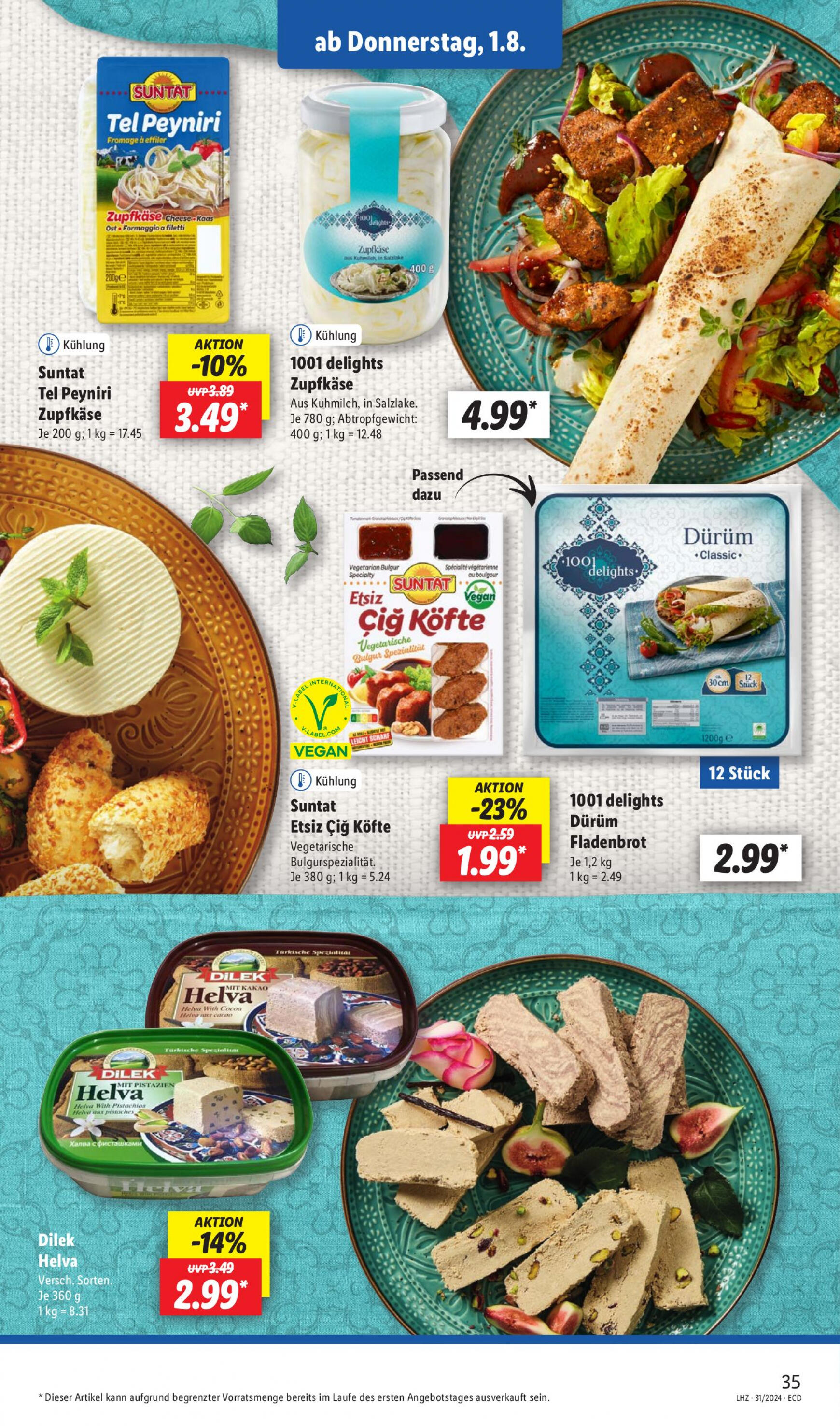 lidl - Flyer Lidl aktuell 29.07. - 03.08. - page: 39