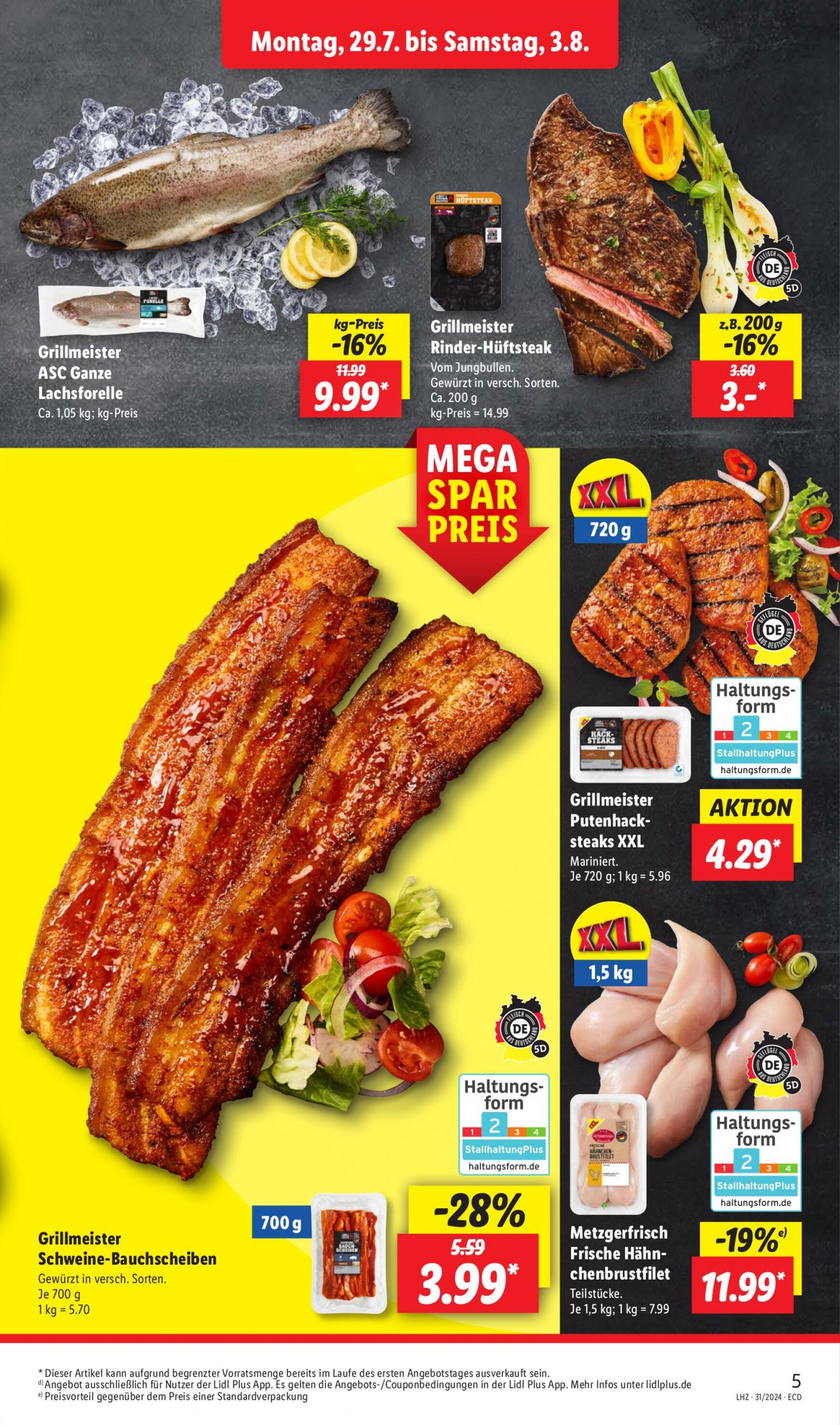 lidl - Flyer Lidl aktuell 29.07. - 03.08. - page: 7