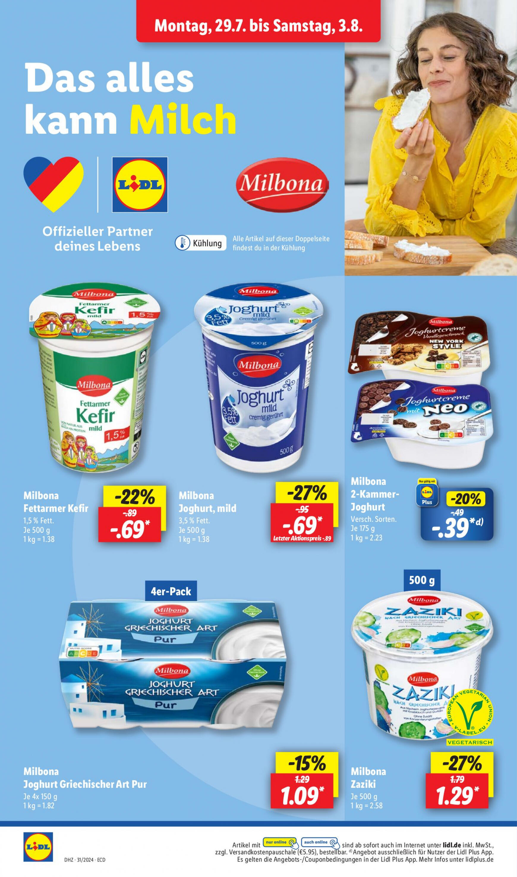 lidl - Flyer Lidl aktuell 29.07. - 03.08. - page: 8