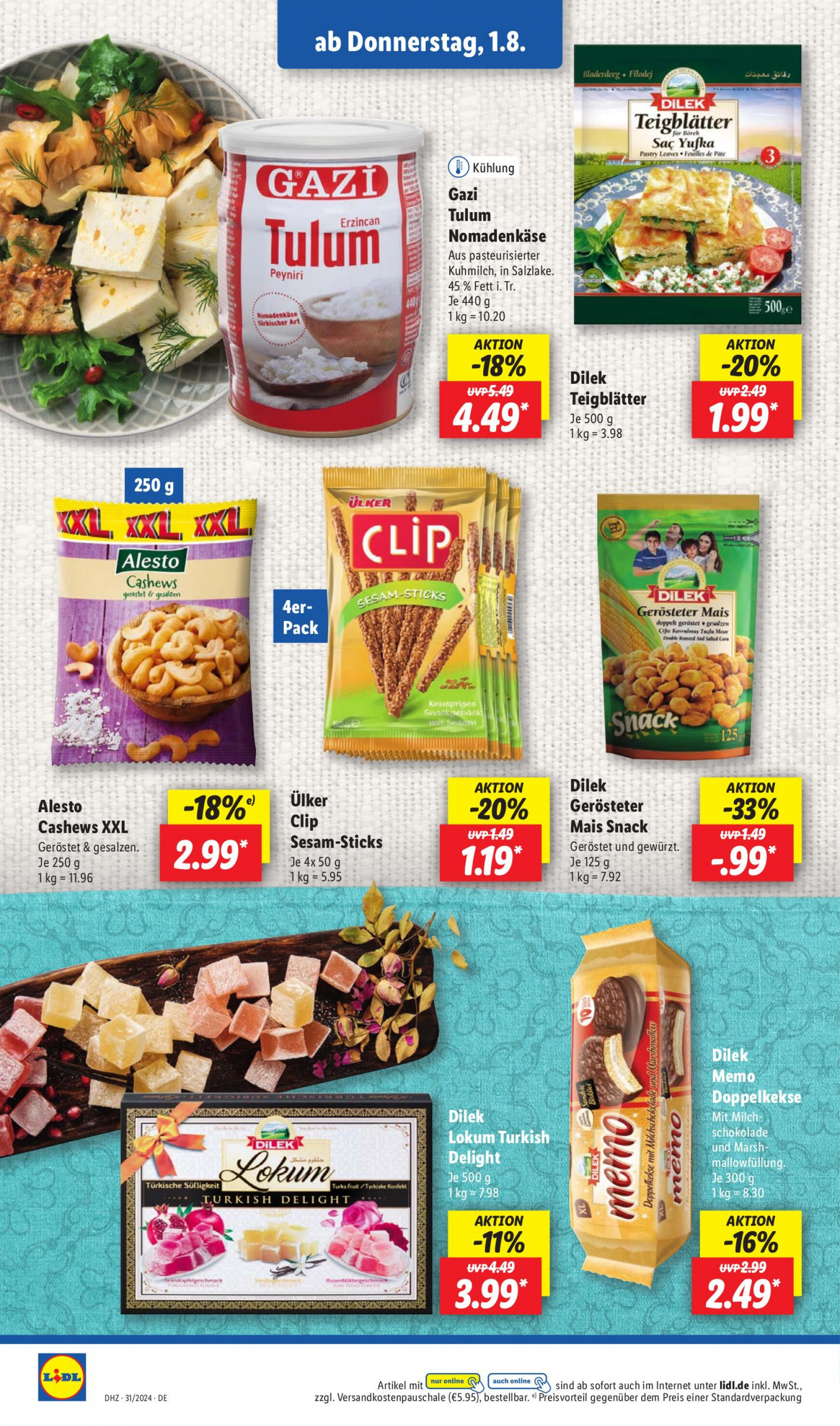 lidl - Flyer Lidl aktuell 29.07. - 03.08. - page: 40