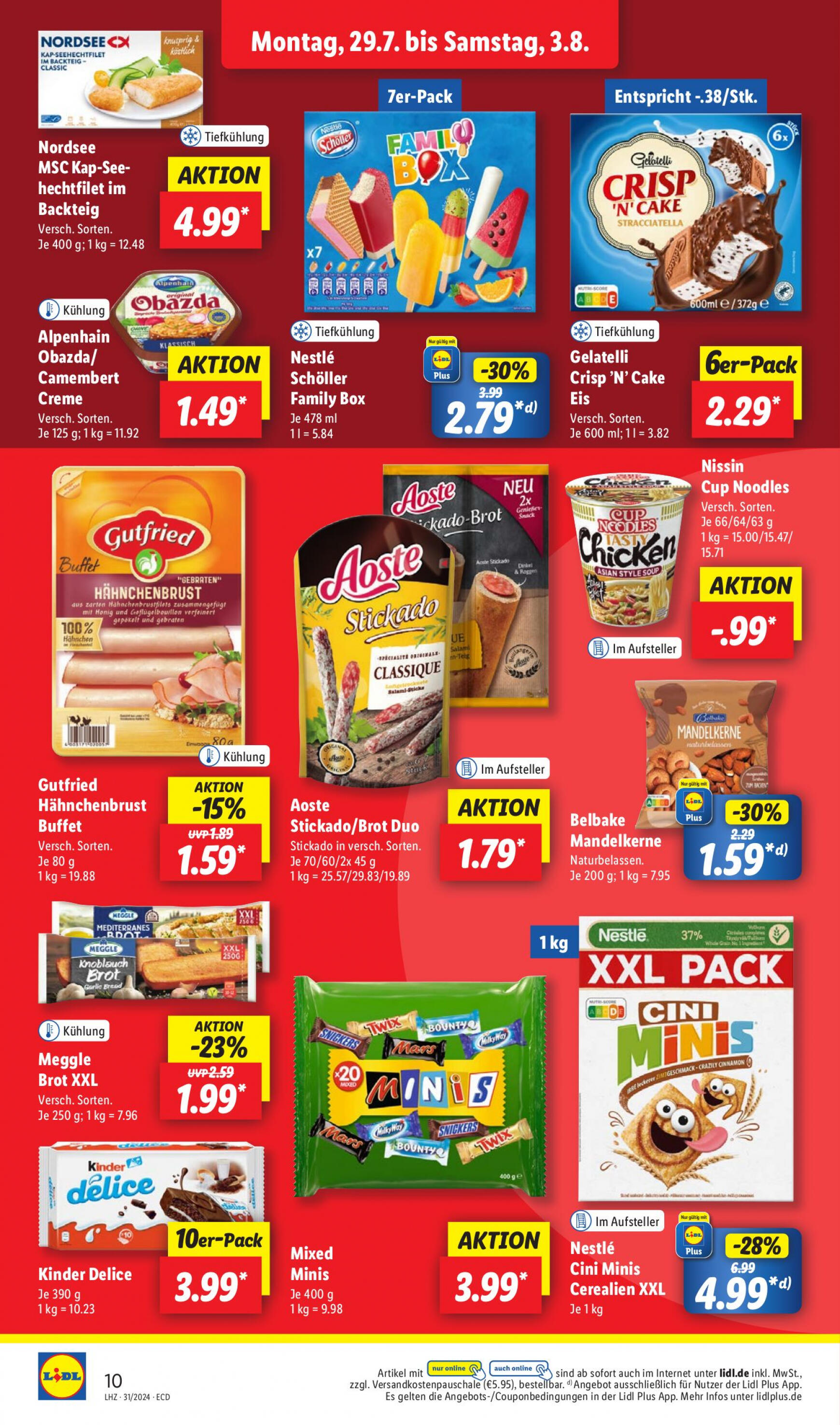 lidl - Flyer Lidl aktuell 29.07. - 03.08. - page: 14