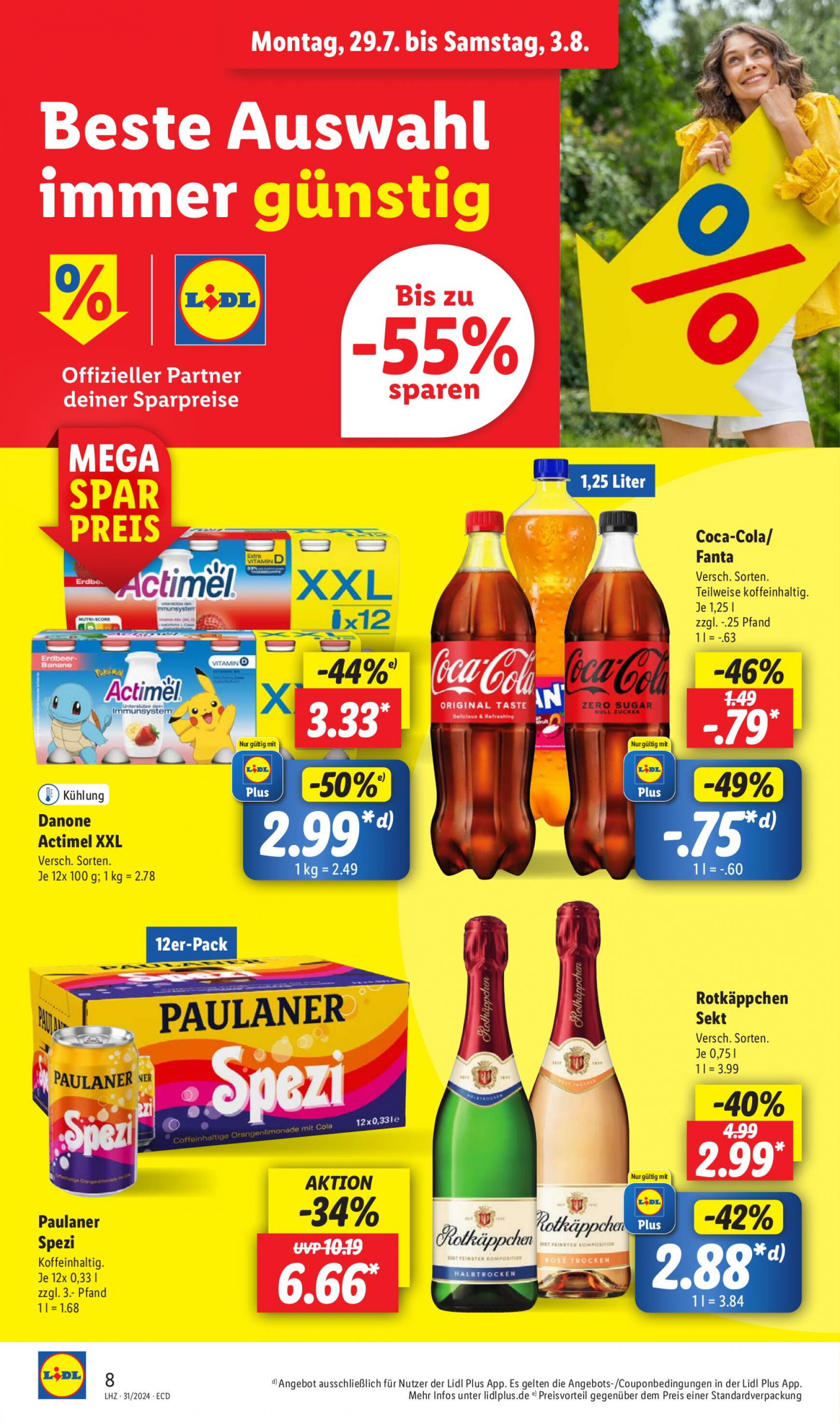 lidl - Flyer Lidl aktuell 29.07. - 03.08. - page: 12