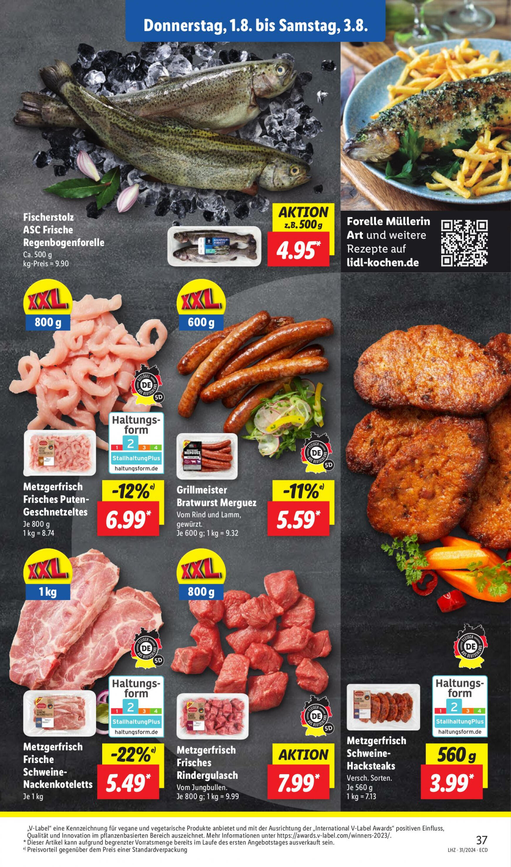 lidl - Flyer Lidl aktuell 29.07. - 03.08. - page: 43