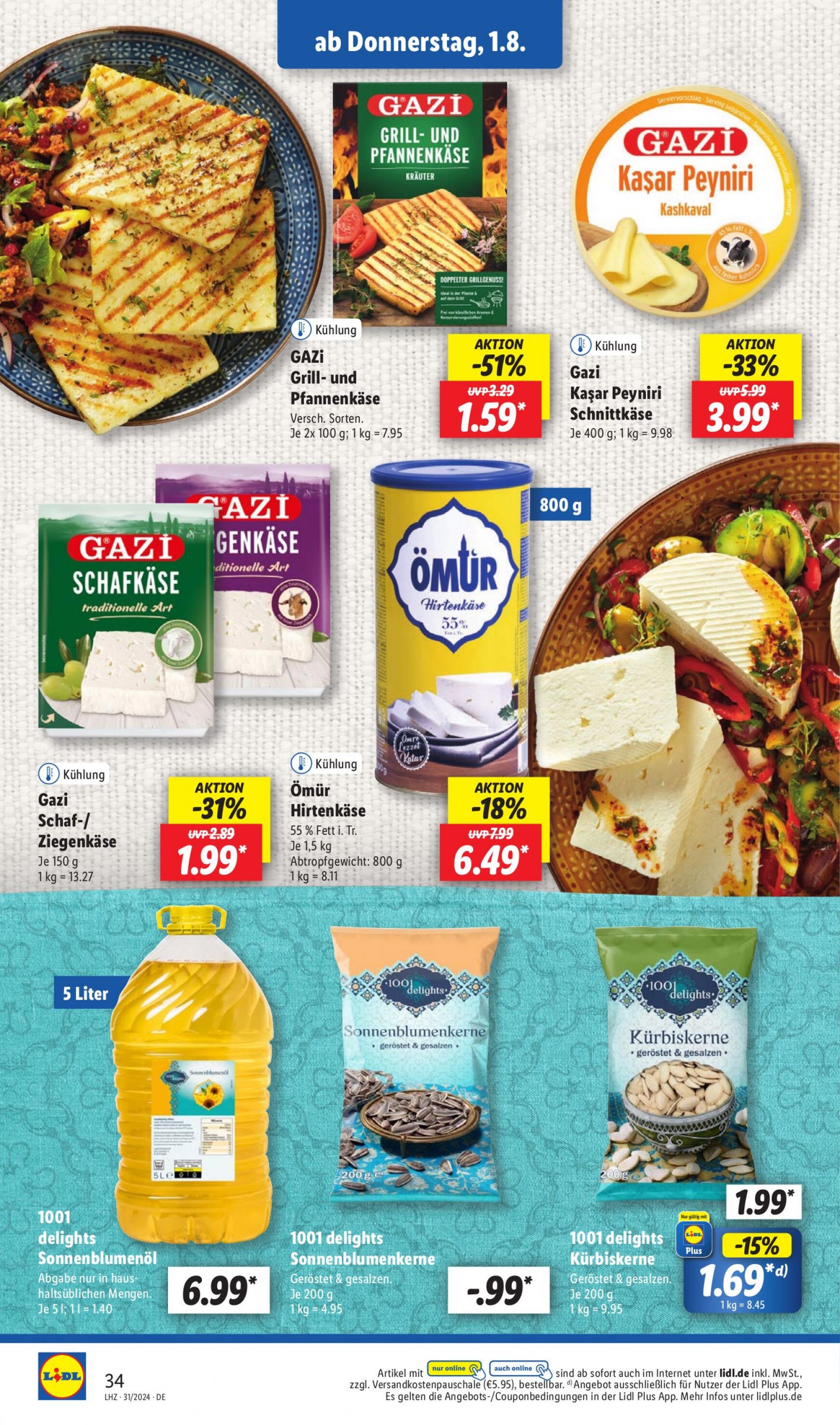 lidl - Flyer Lidl aktuell 29.07. - 03.08. - page: 38