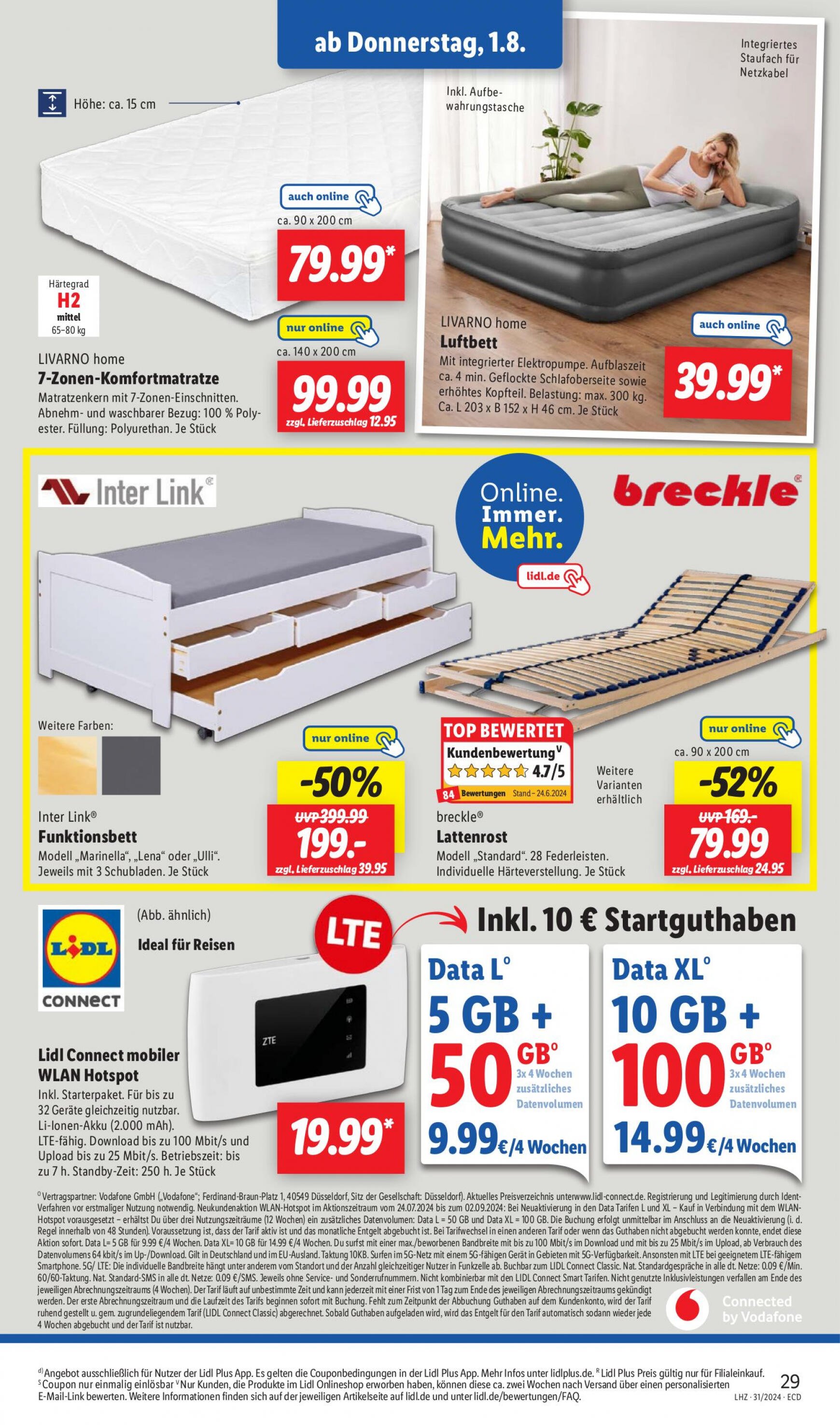 lidl - Flyer Lidl aktuell 29.07. - 03.08. - page: 33