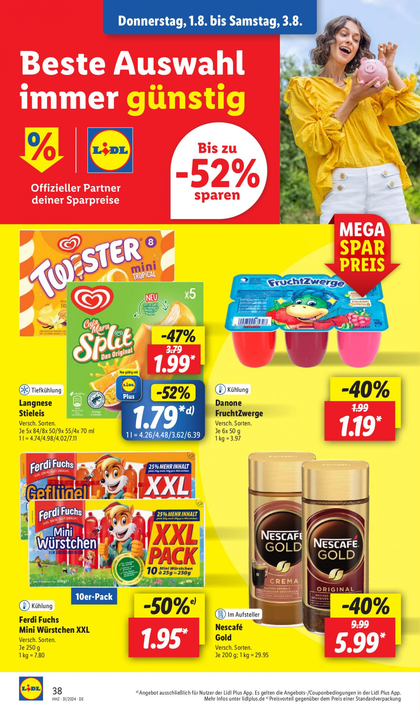 lidl - Flyer Lidl aktuell 29.07. - 03.08. - page: 44