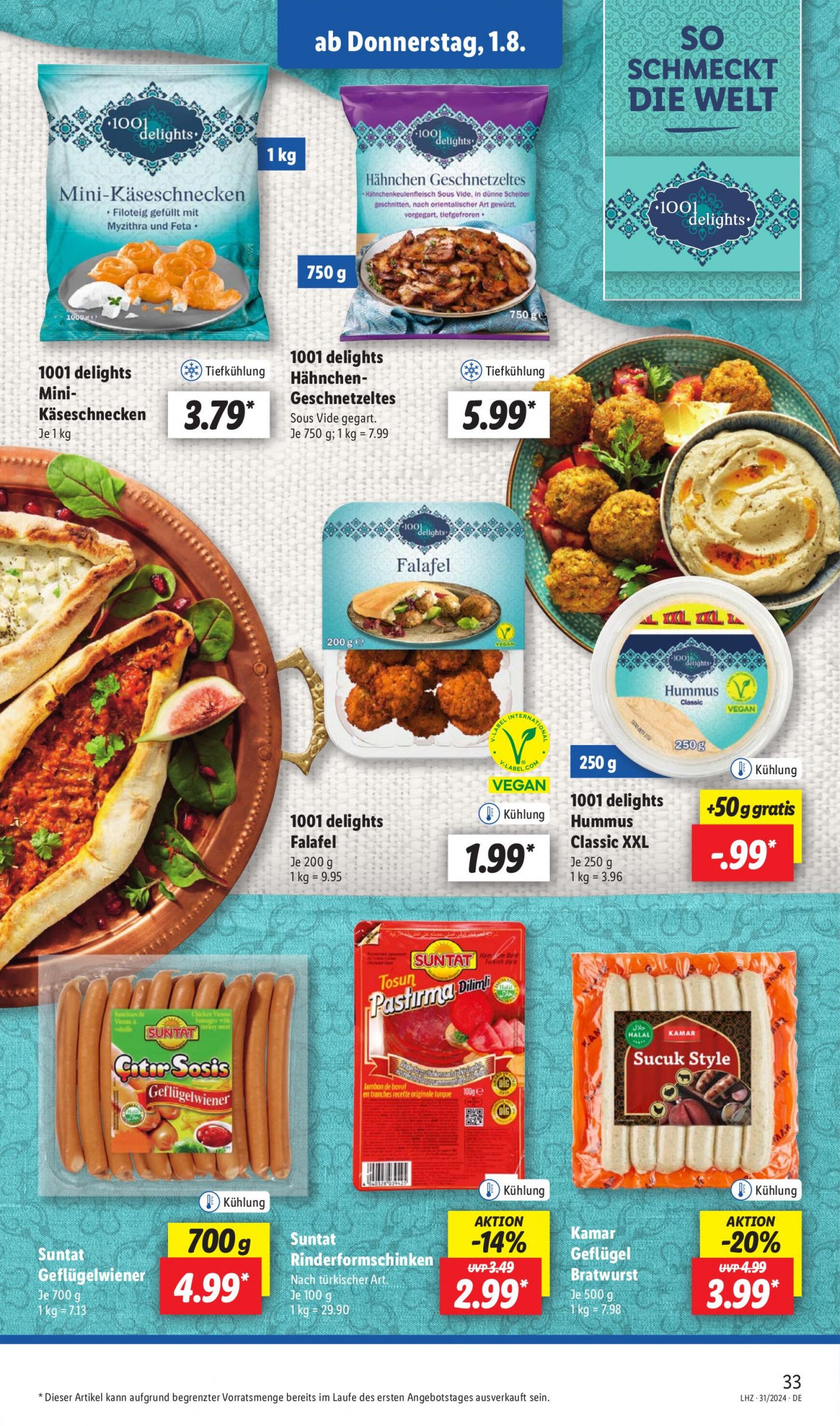 lidl - Flyer Lidl aktuell 29.07. - 03.08. - page: 37