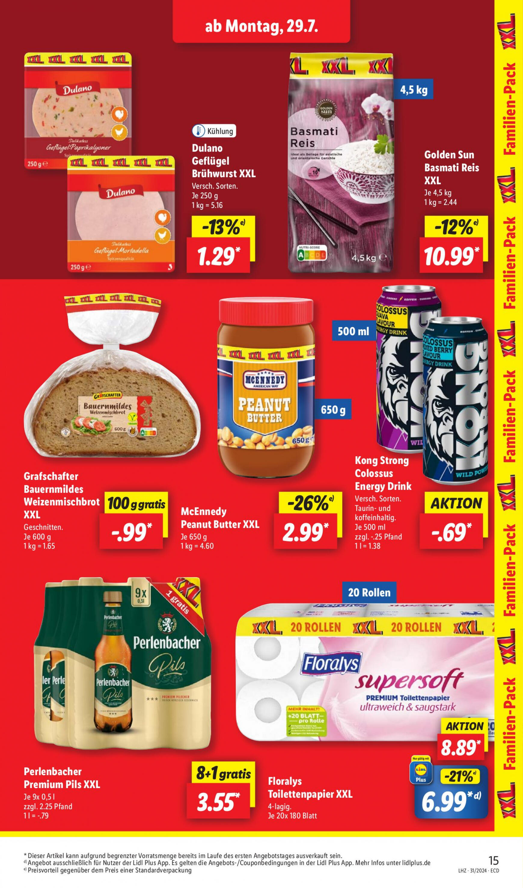 lidl - Flyer Lidl aktuell 29.07. - 03.08. - page: 19