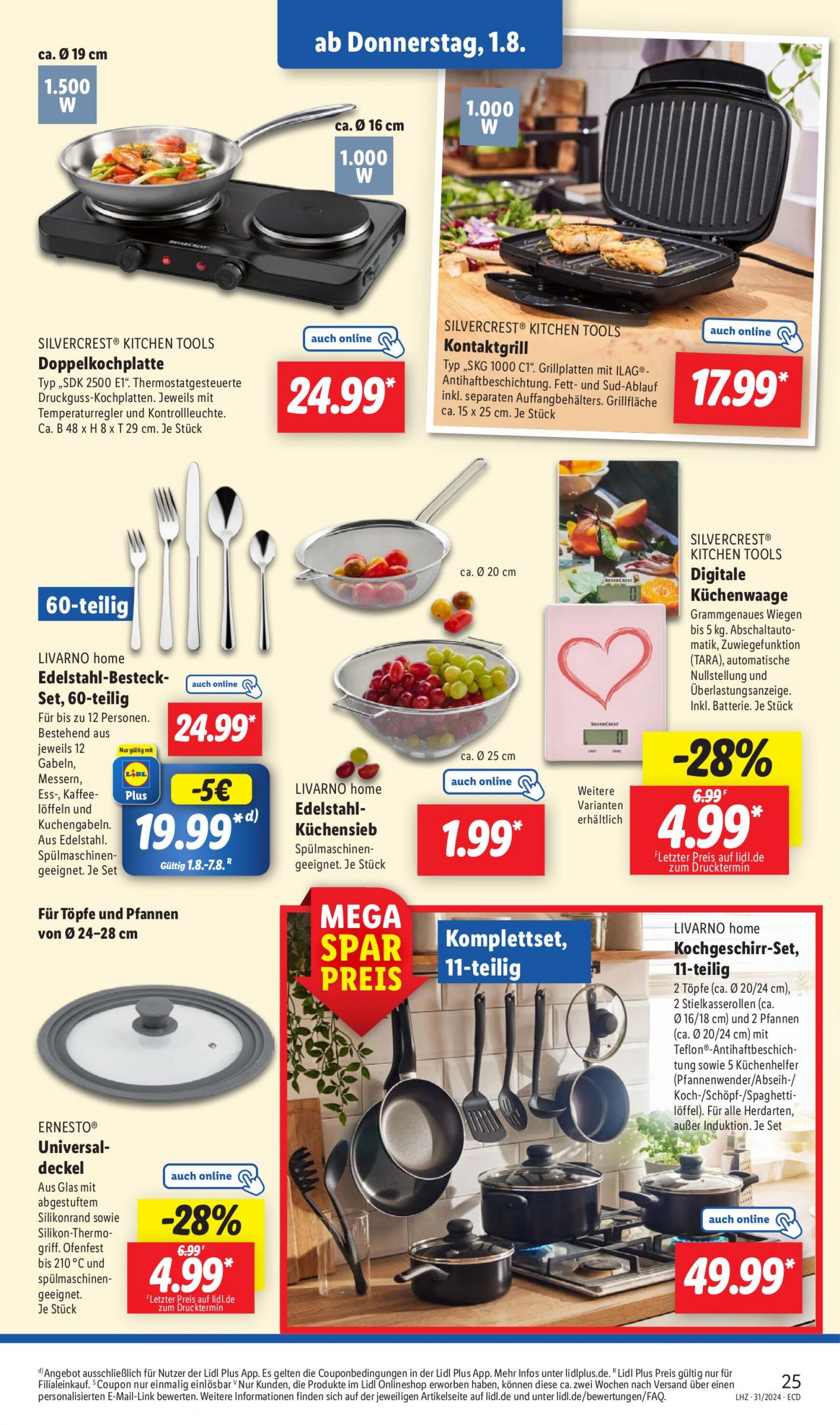 lidl - Flyer Lidl aktuell 29.07. - 03.08. - page: 29