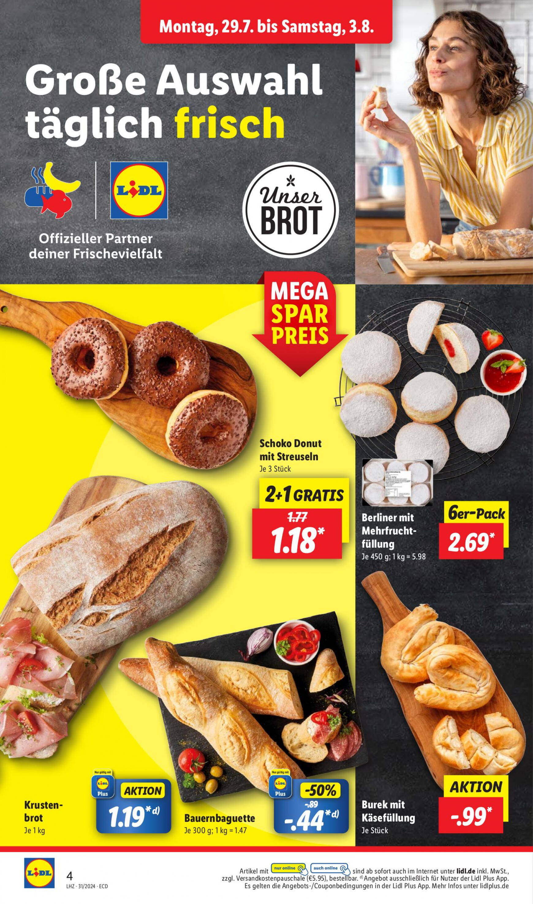 lidl - Flyer Lidl aktuell 29.07. - 03.08. - page: 4