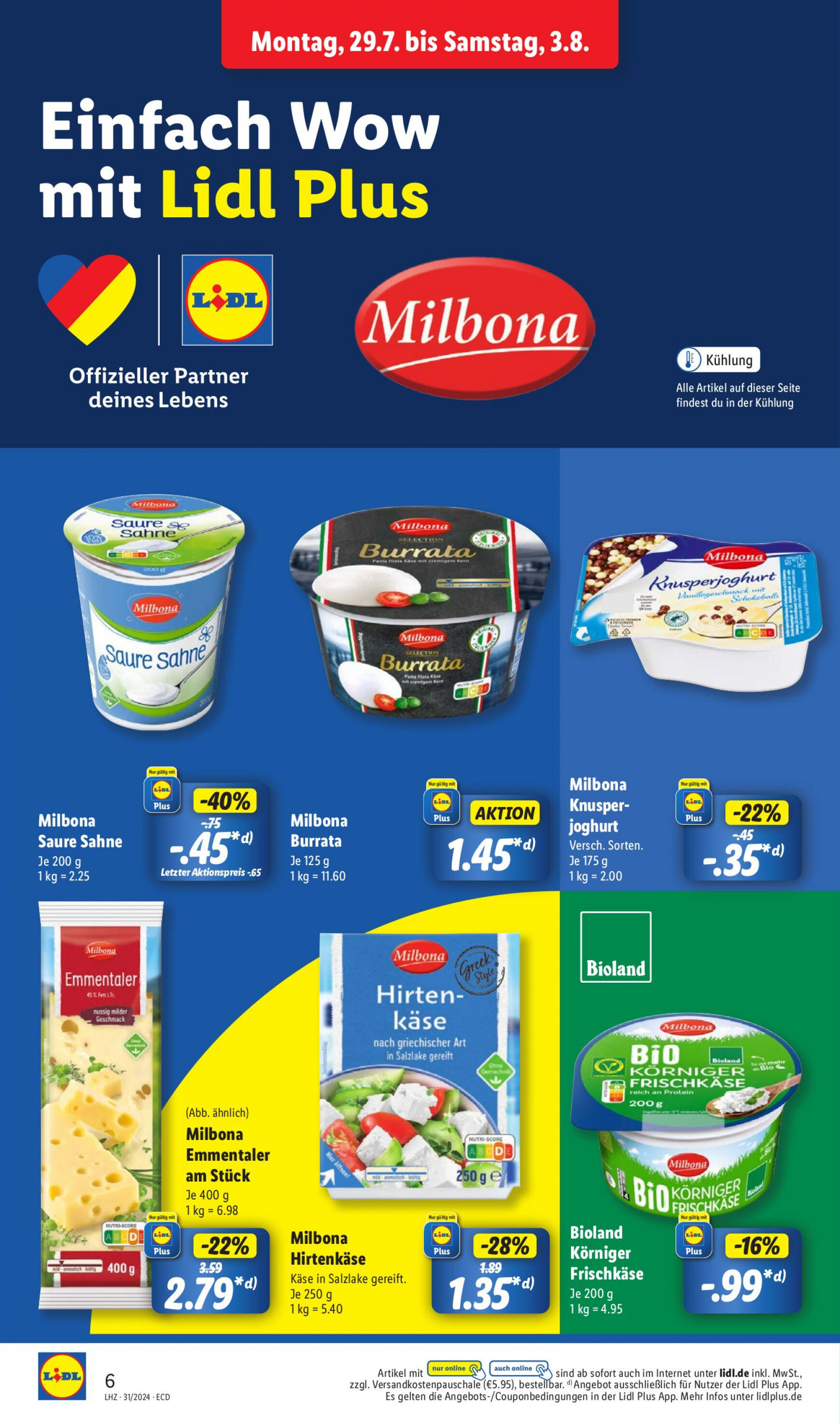 lidl - Flyer Lidl aktuell 29.07. - 03.08. - page: 10