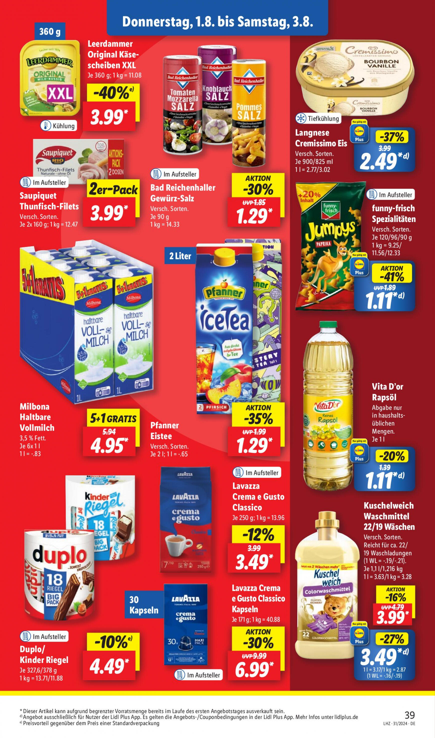 lidl - Flyer Lidl aktuell 29.07. - 03.08. - page: 45