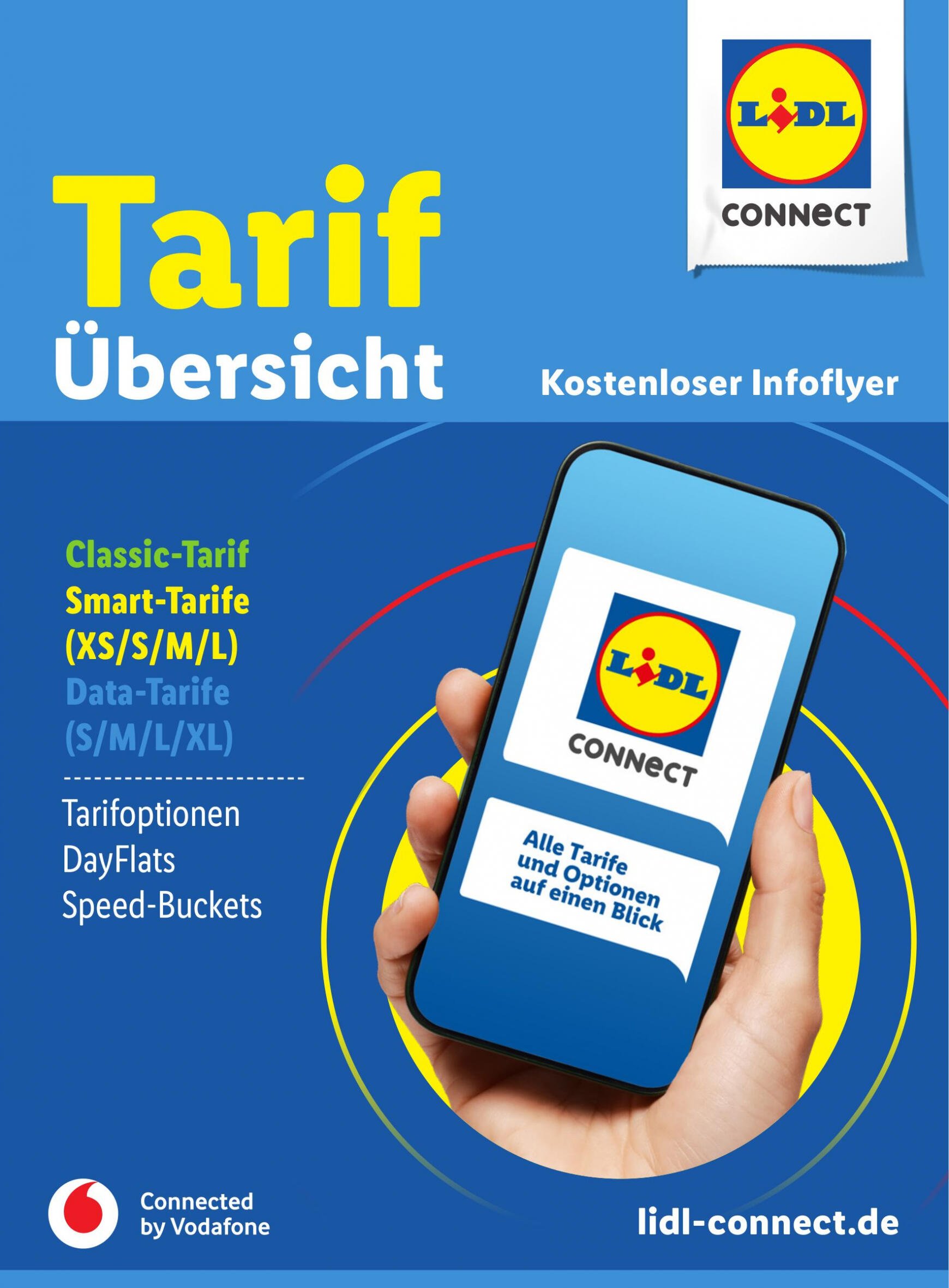 lidl - Flyer Lidl - Connect aktuell 11.03. - 31.12. - page: 1