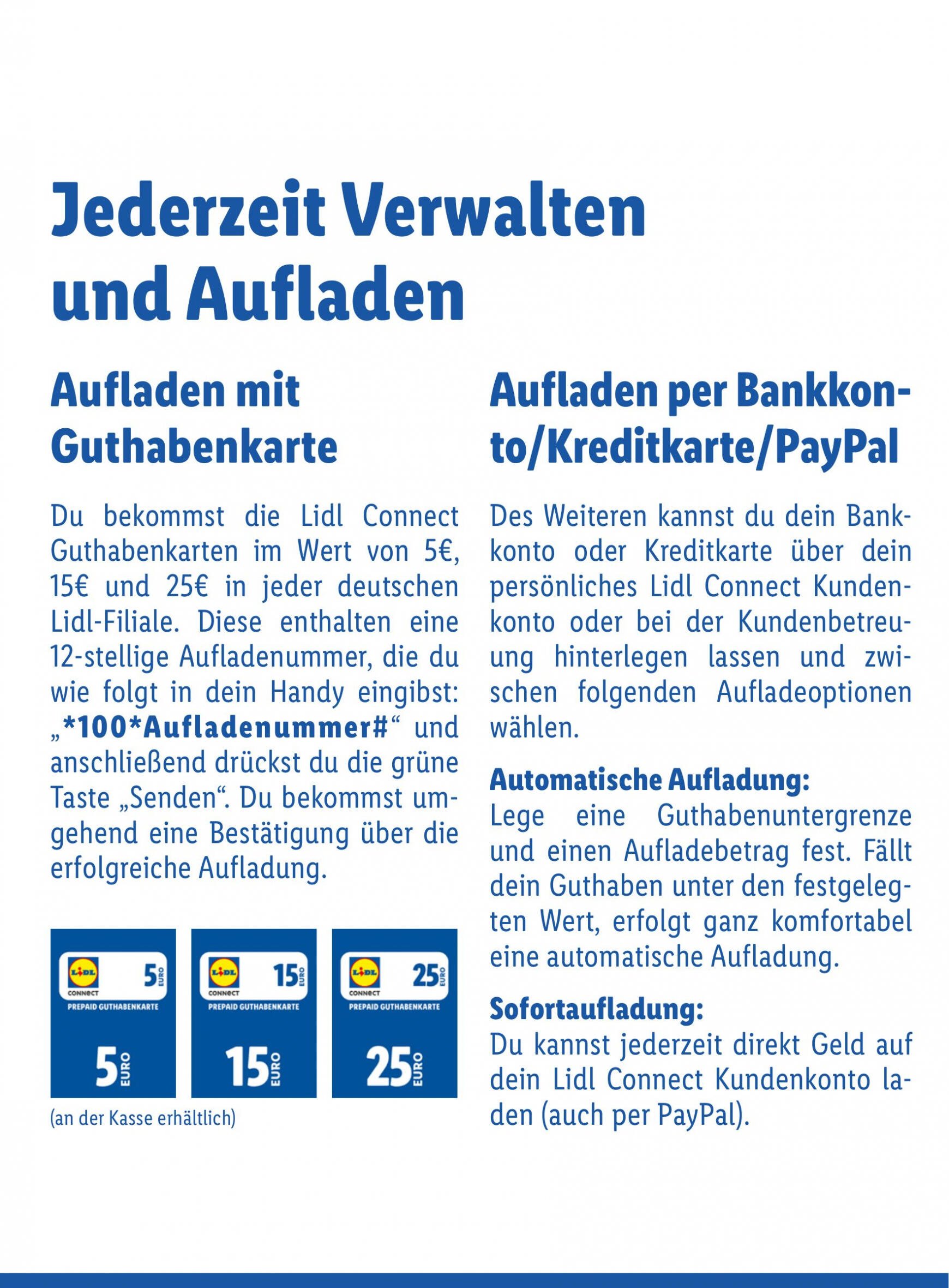 lidl - Flyer Lidl - Connect aktuell 11.03. - 31.12. - page: 12