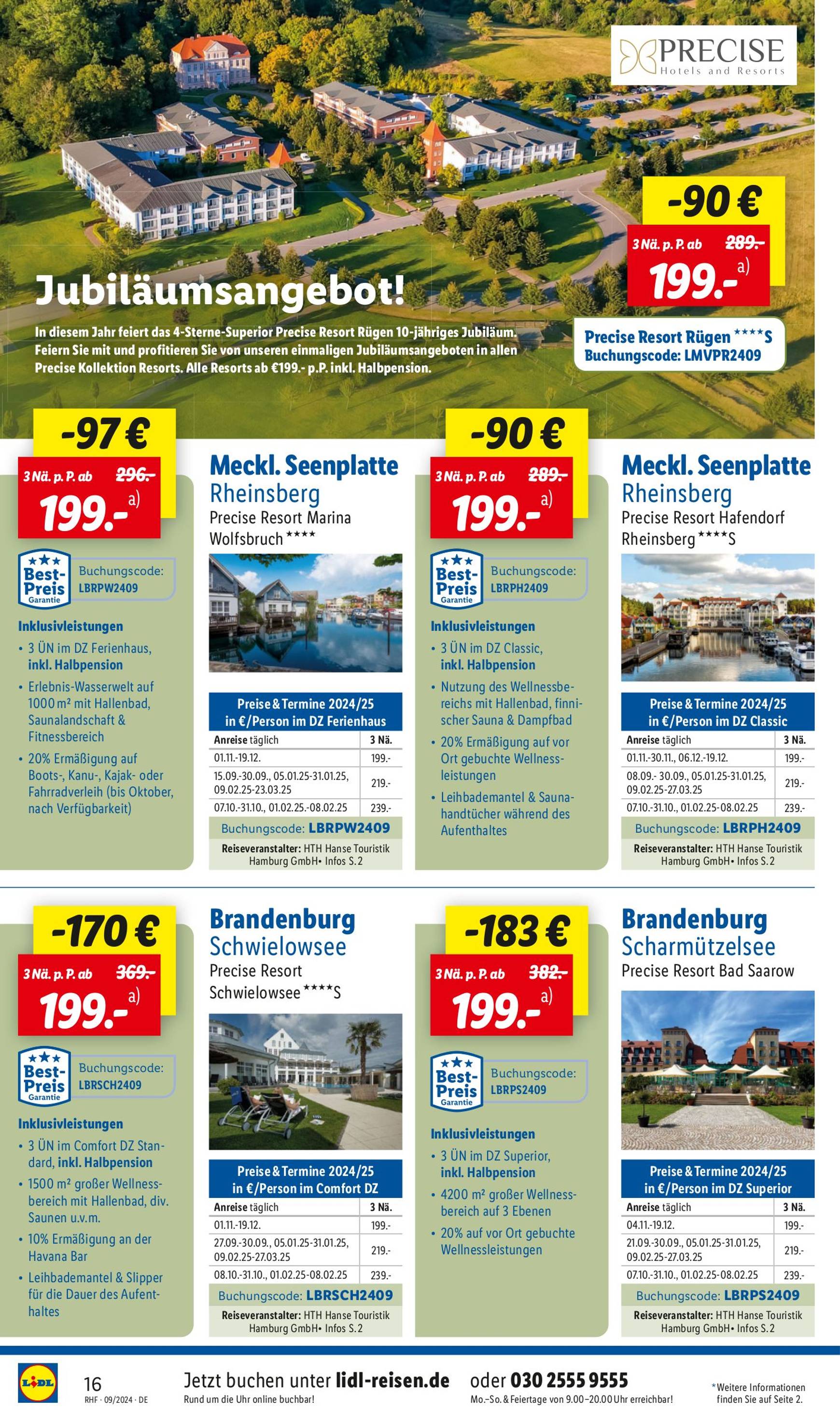 lidl - Lidl-reisen.de-Prospekt gültig ab 31.08. - 30.09. - page: 16