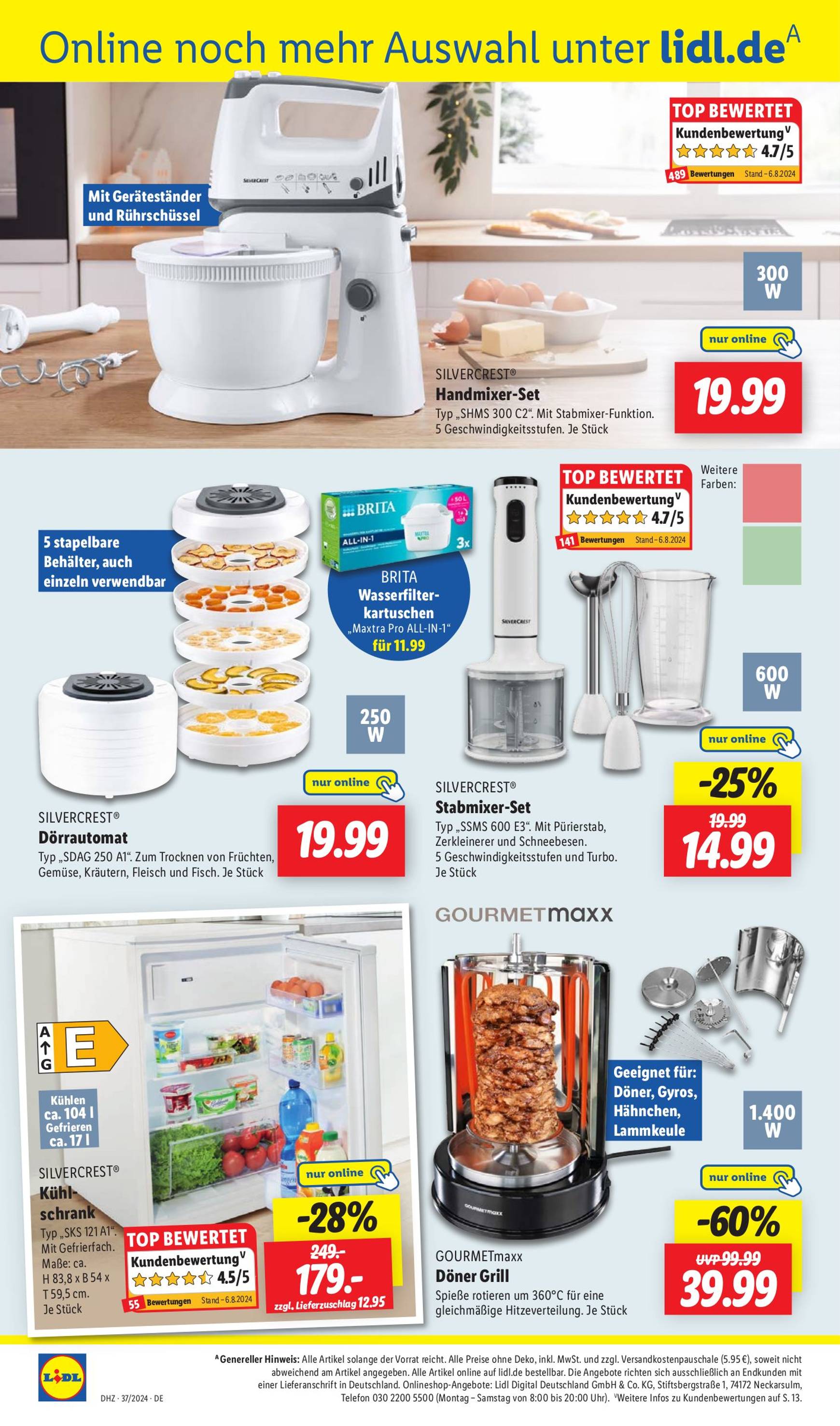 lidl - Lidl-Prospekt gültig ab 09.09. - 14.09. - page: 32