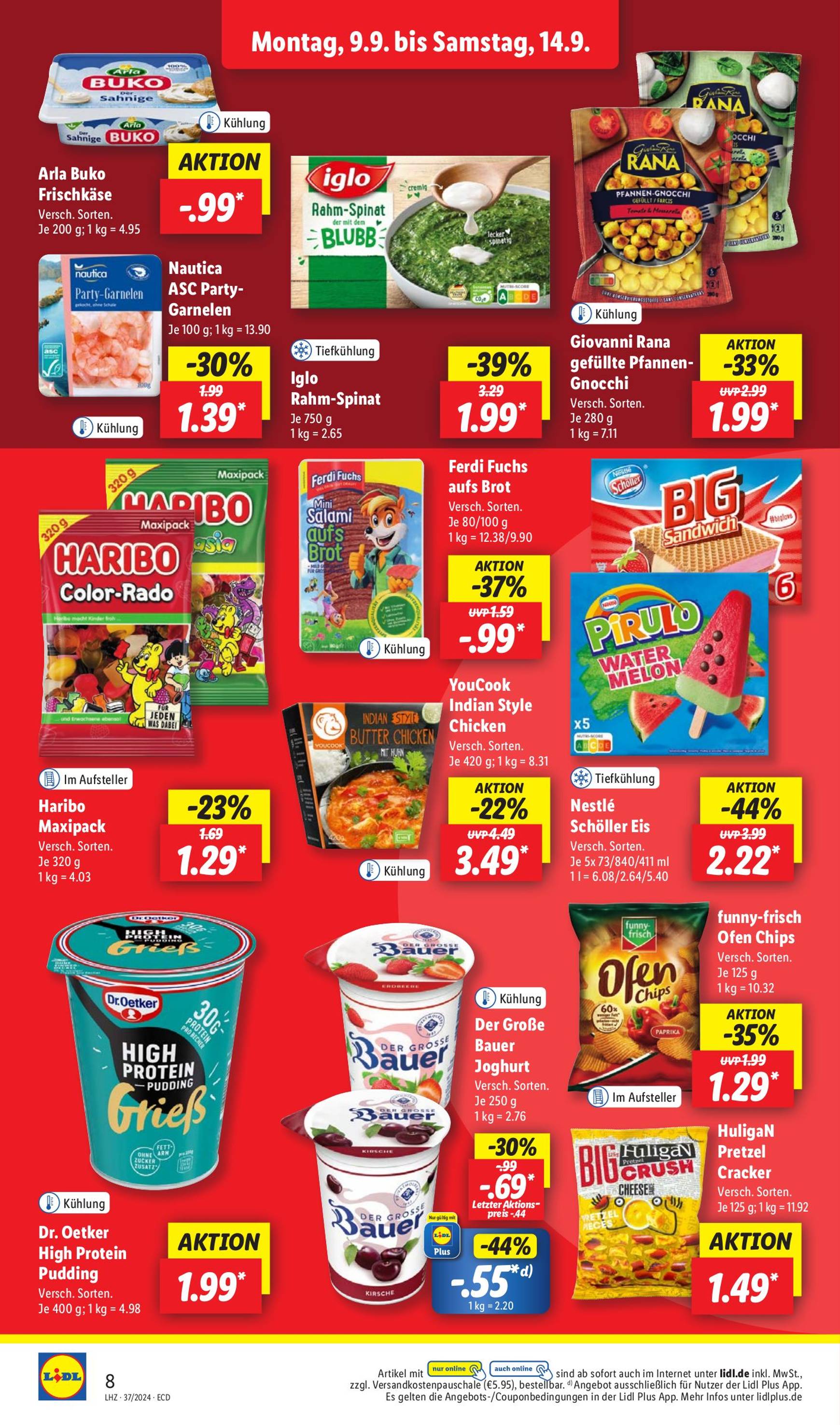 lidl - Lidl-Prospekt gültig ab 09.09. - 14.09. - page: 12