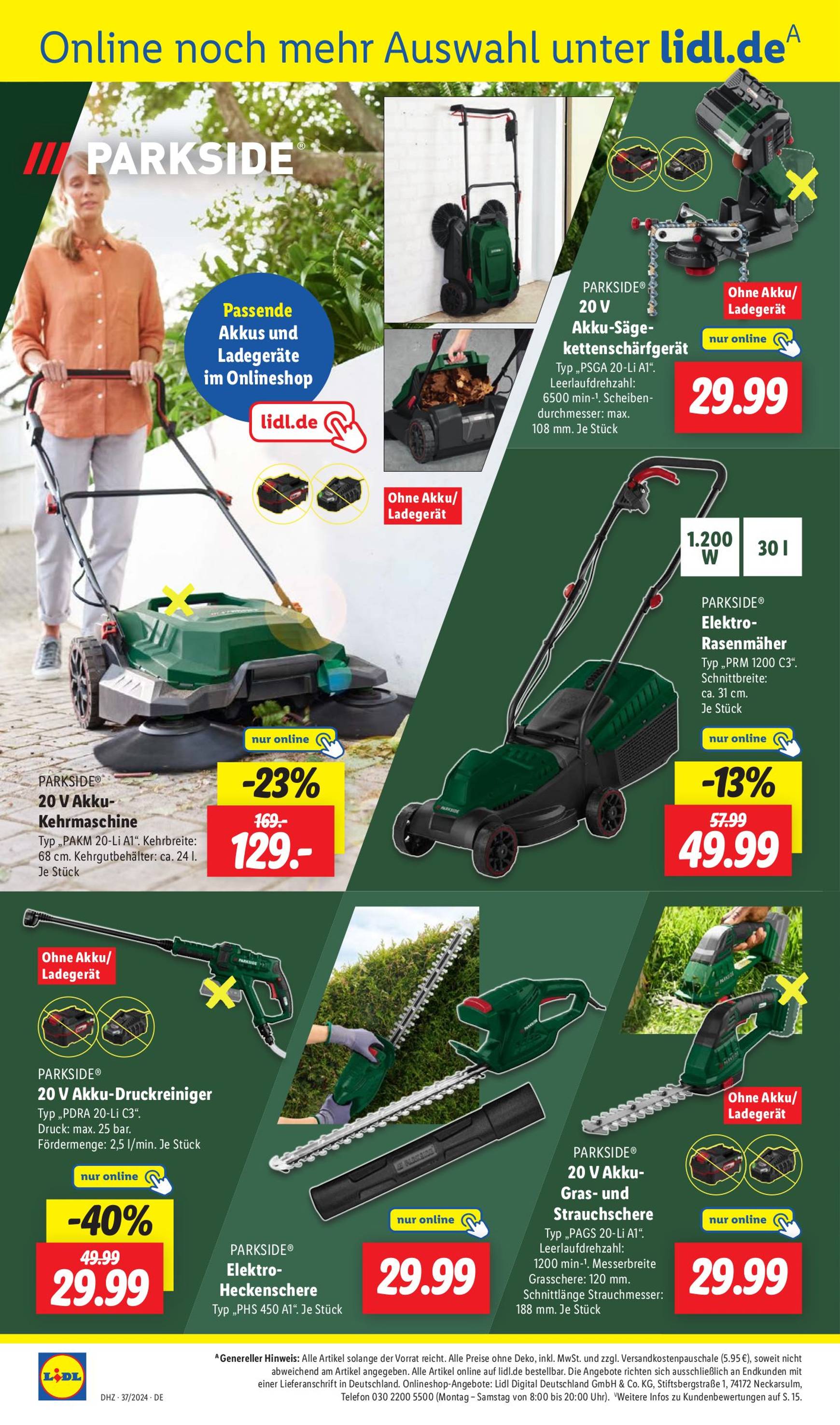 lidl - Lidl-Prospekt gültig ab 09.09. - 14.09. - page: 28