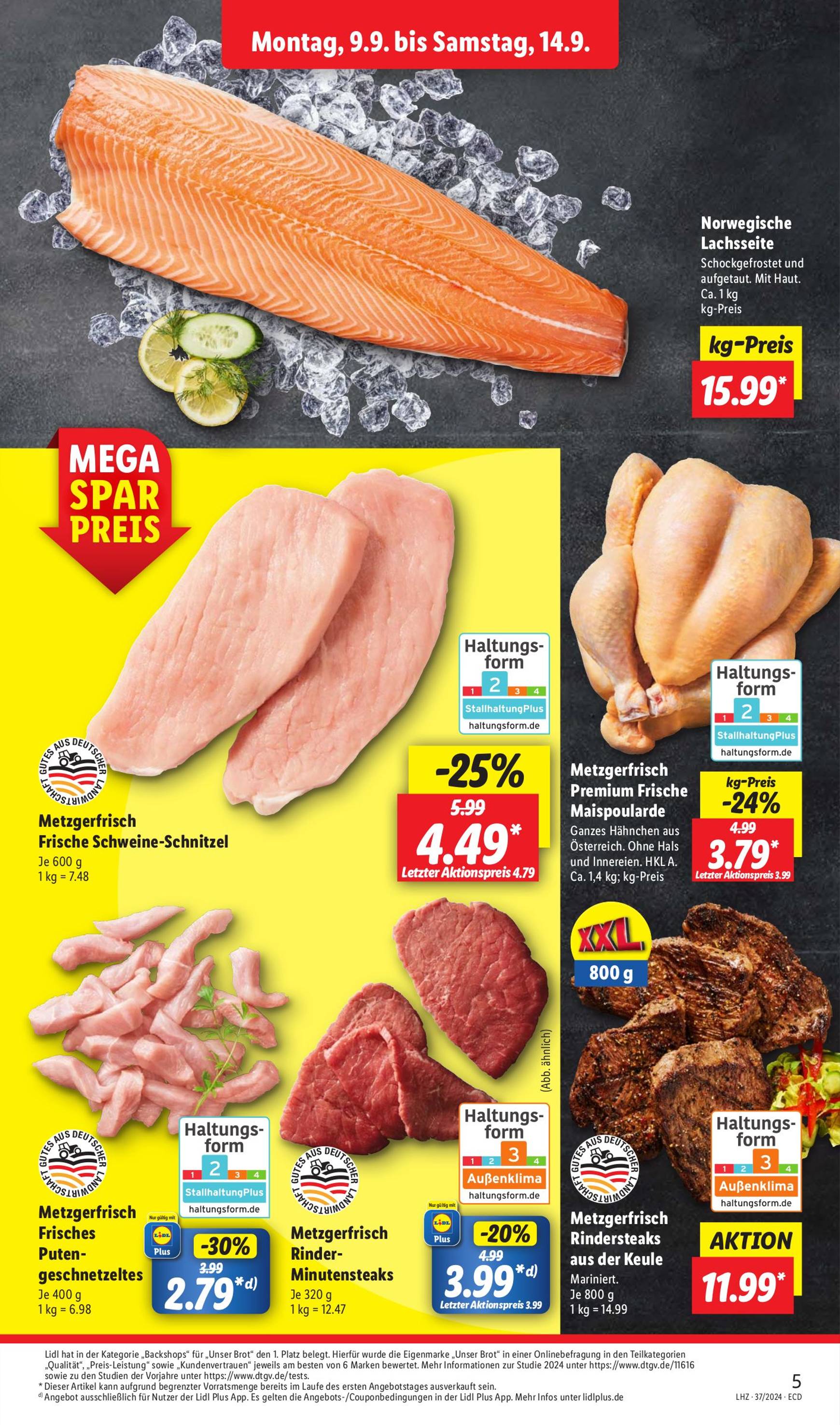 lidl - Lidl-Prospekt gültig ab 09.09. - 14.09. - page: 7