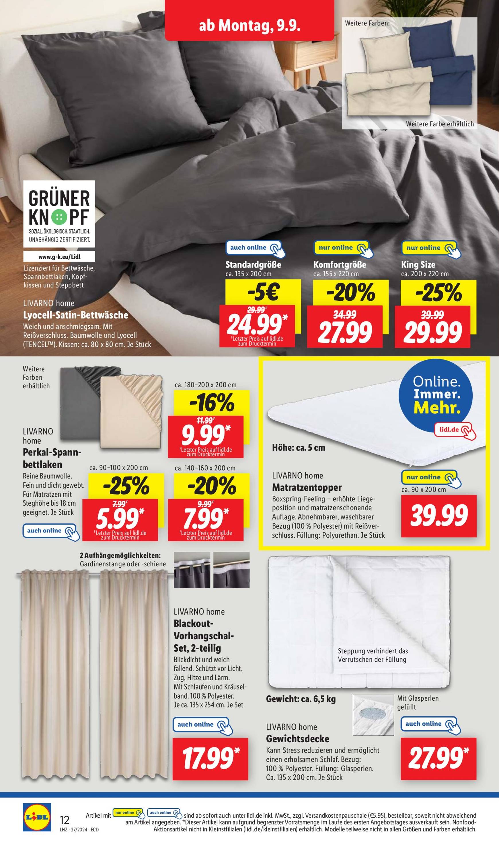 lidl - Lidl-Prospekt gültig ab 09.09. - 14.09. - page: 16