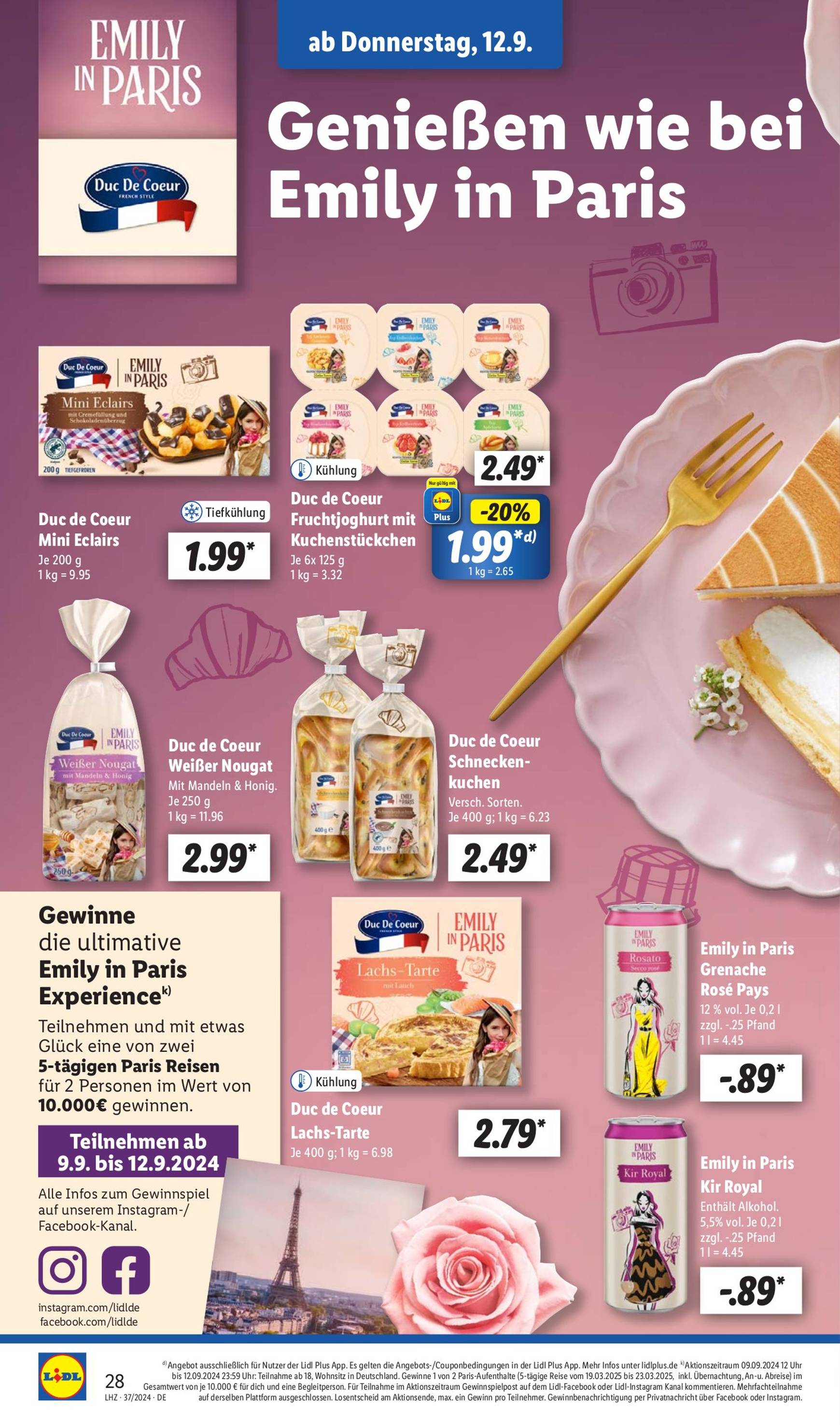 lidl - Lidl-Prospekt gültig ab 09.09. - 14.09. - page: 38