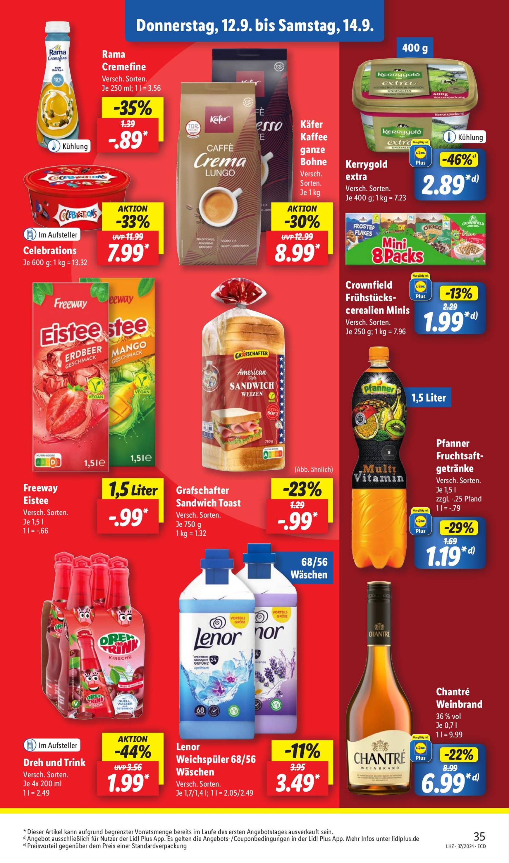 lidl - Lidl-Prospekt gültig ab 09.09. - 14.09. - page: 47