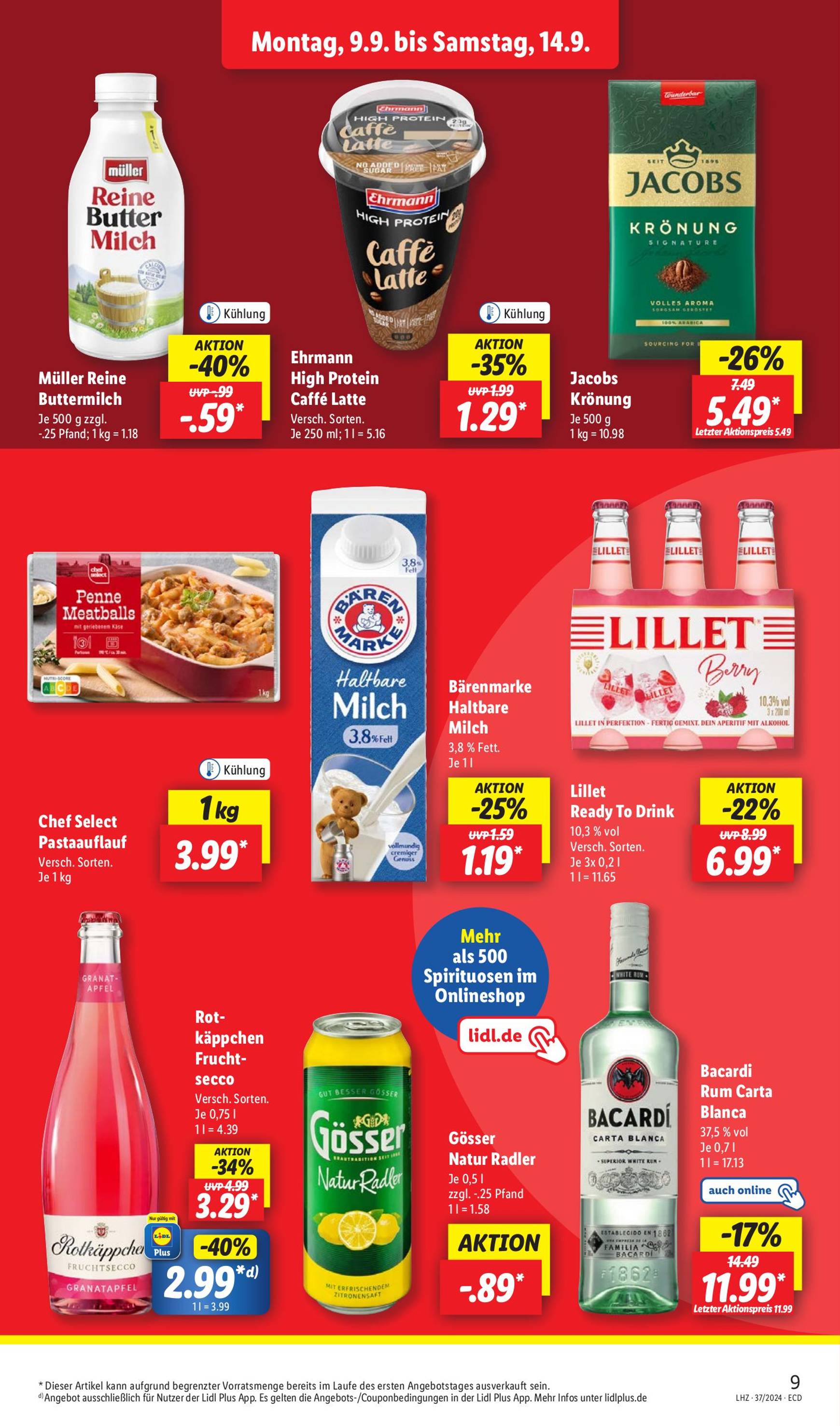 lidl - Lidl-Prospekt gültig ab 09.09. - 14.09. - page: 13