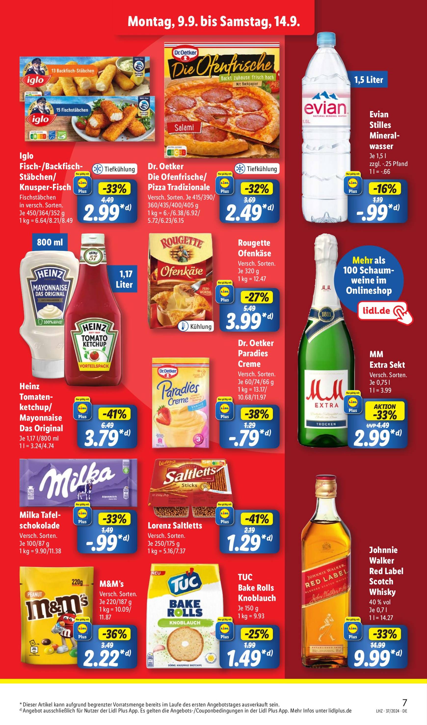 lidl - Lidl-Prospekt gültig ab 09.09. - 14.09. - page: 11