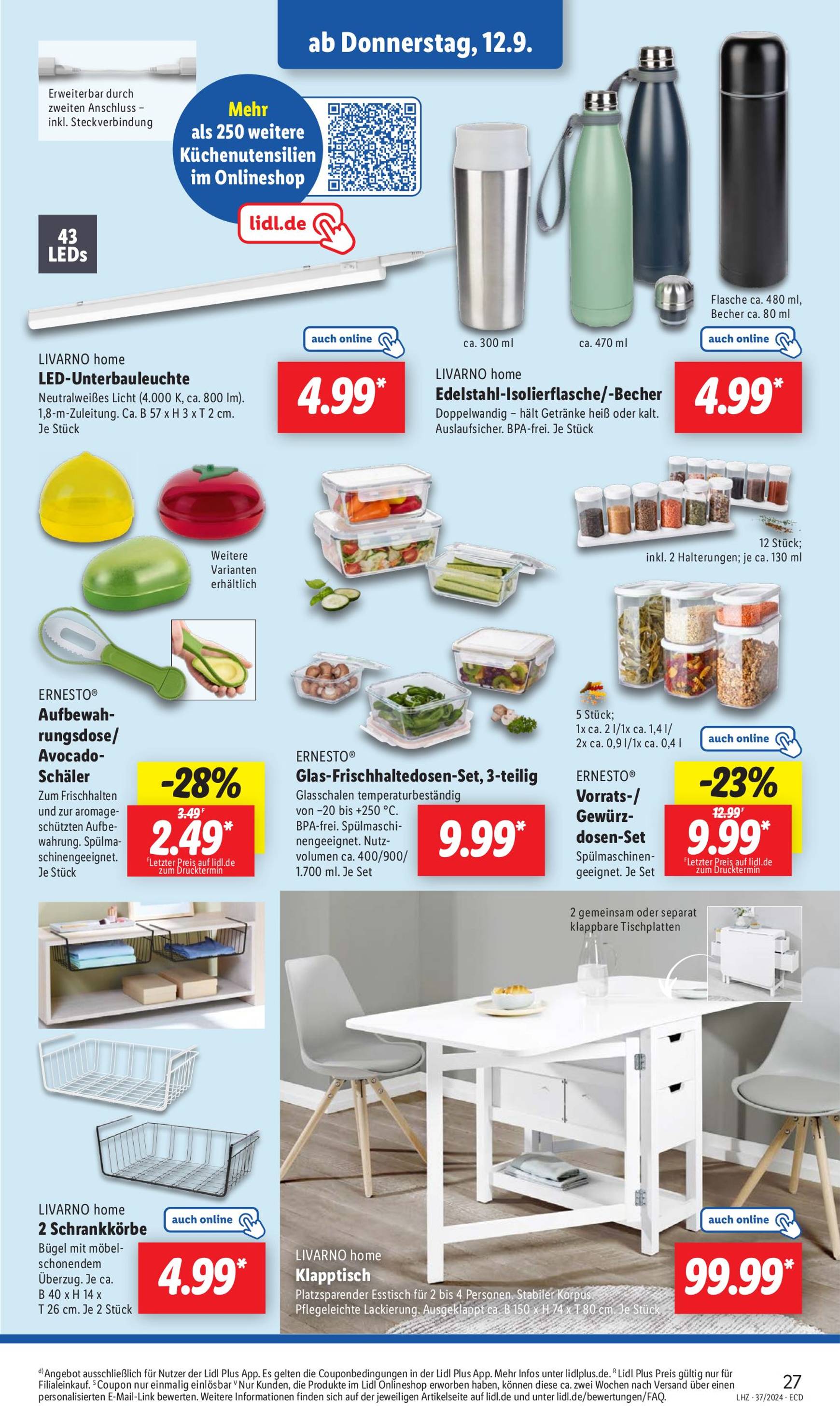 lidl - Lidl-Prospekt gültig ab 09.09. - 14.09. - page: 37