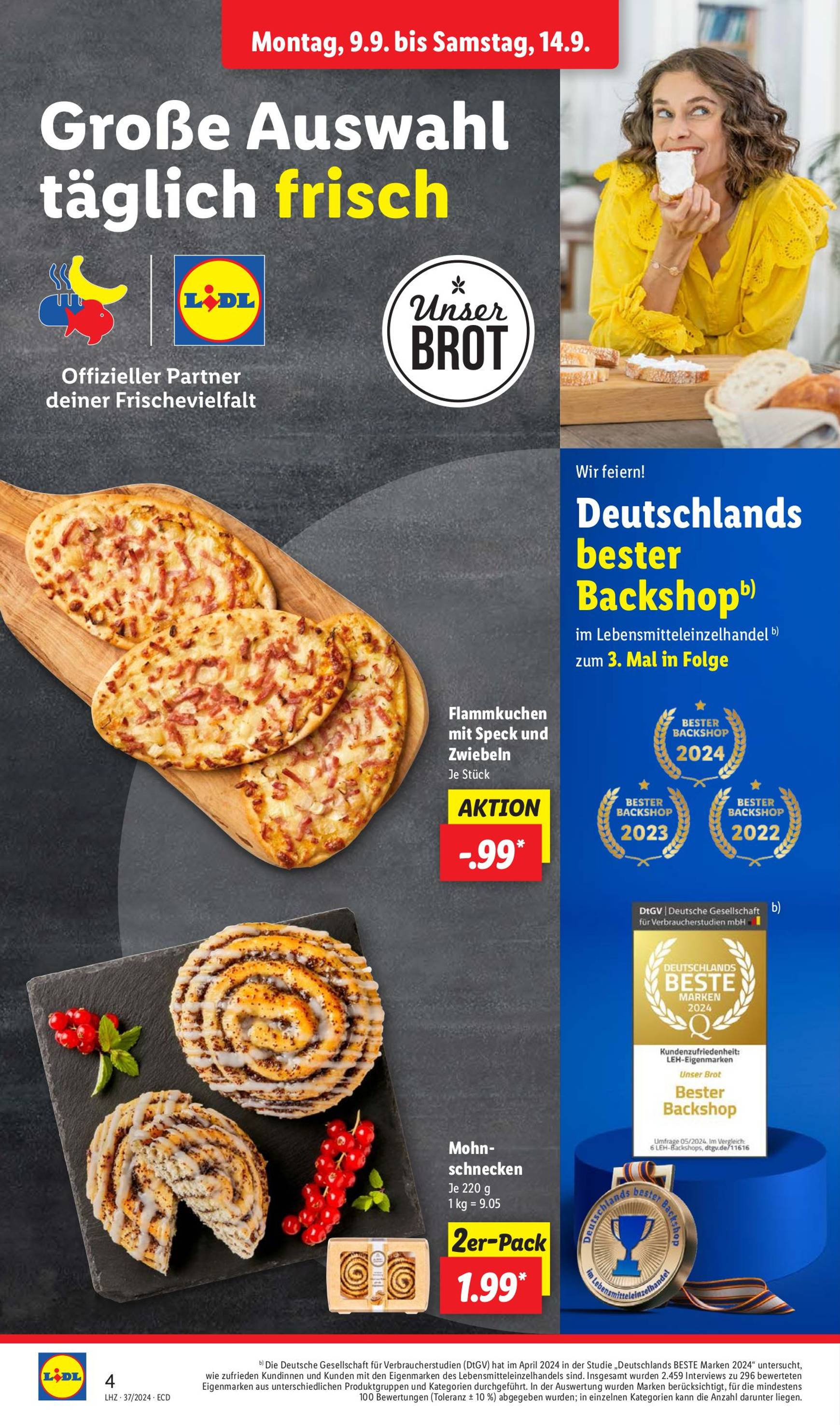 lidl - Lidl-Prospekt gültig ab 09.09. - 14.09. - page: 6