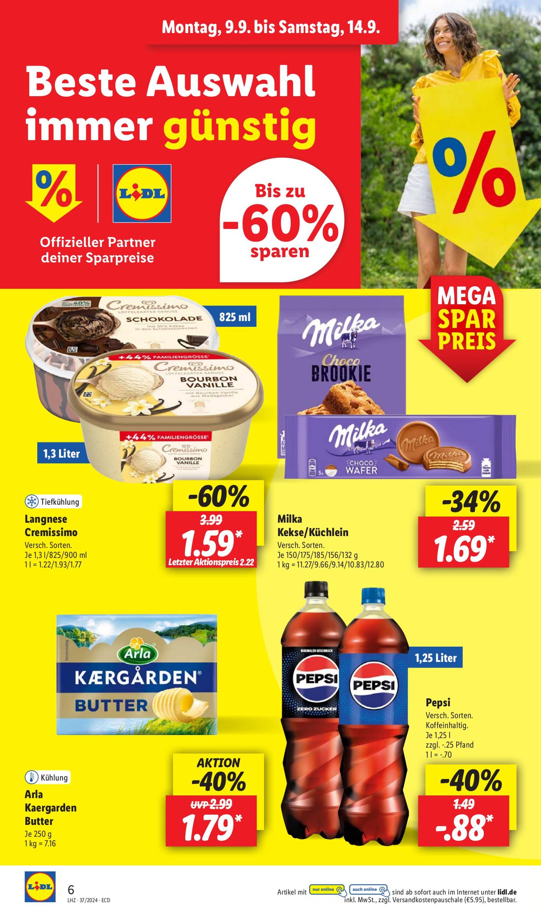 lidl - Lidl-Prospekt gültig ab 09.09. - 14.09. - page: 10