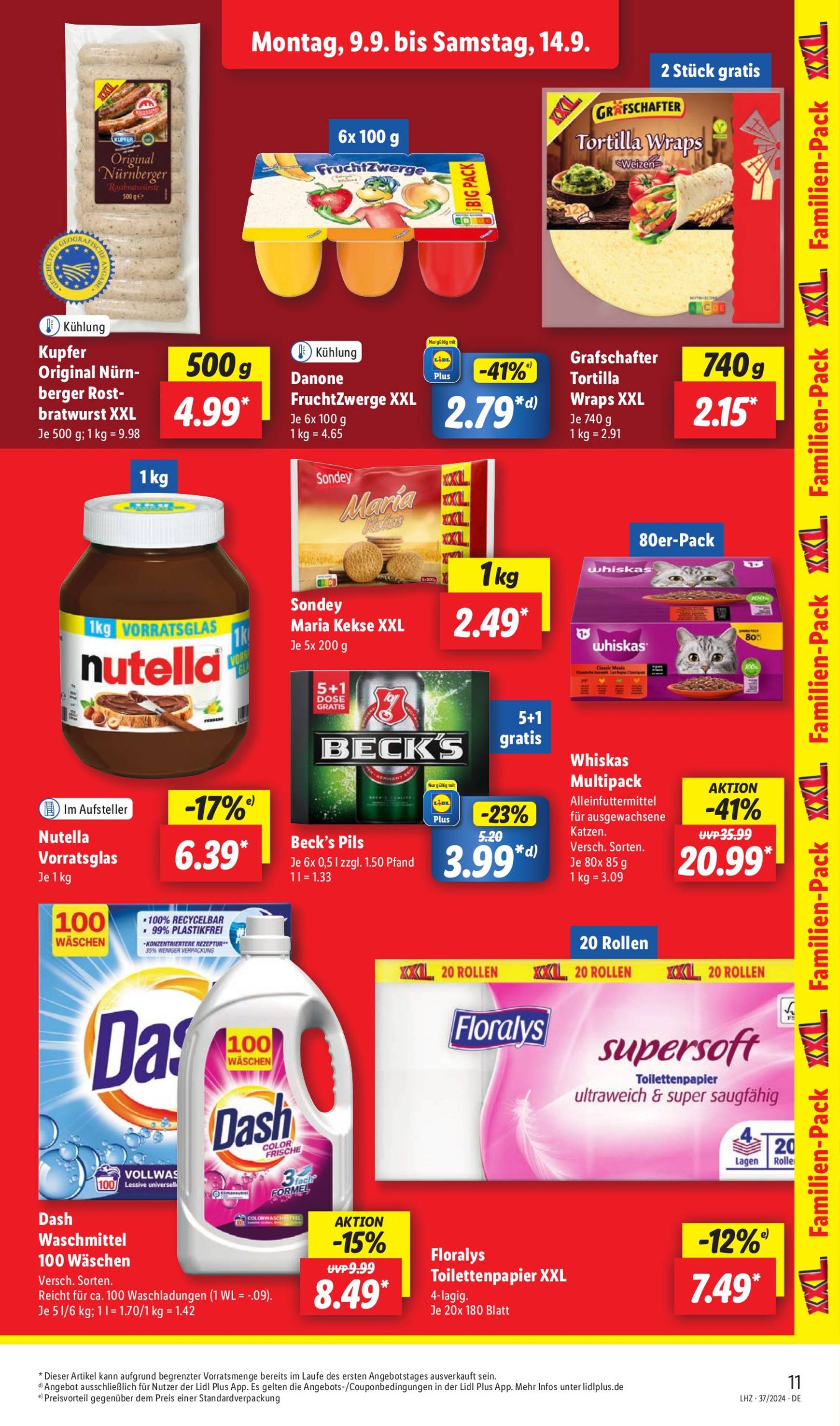 lidl - Lidl-Prospekt gültig ab 09.09. - 14.09. - page: 15