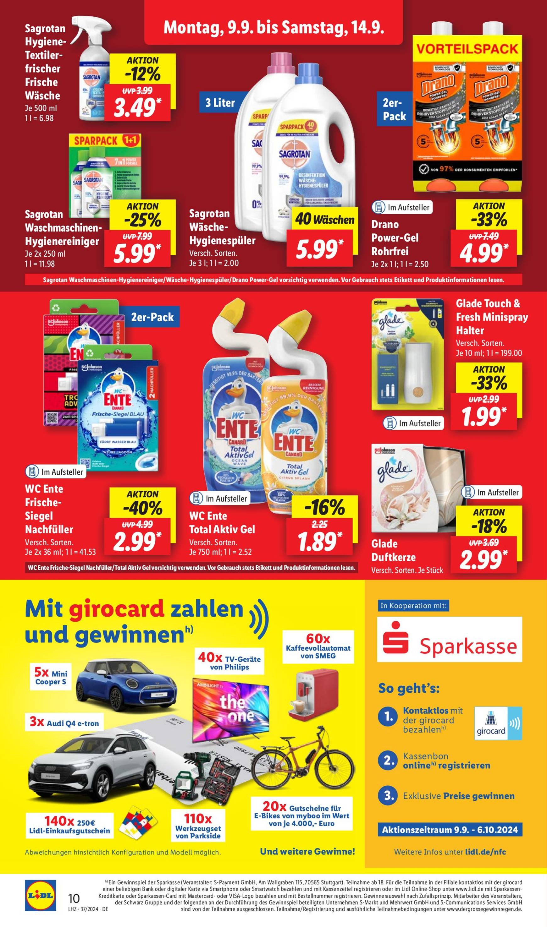 lidl - Lidl-Prospekt gültig ab 09.09. - 14.09. - page: 14