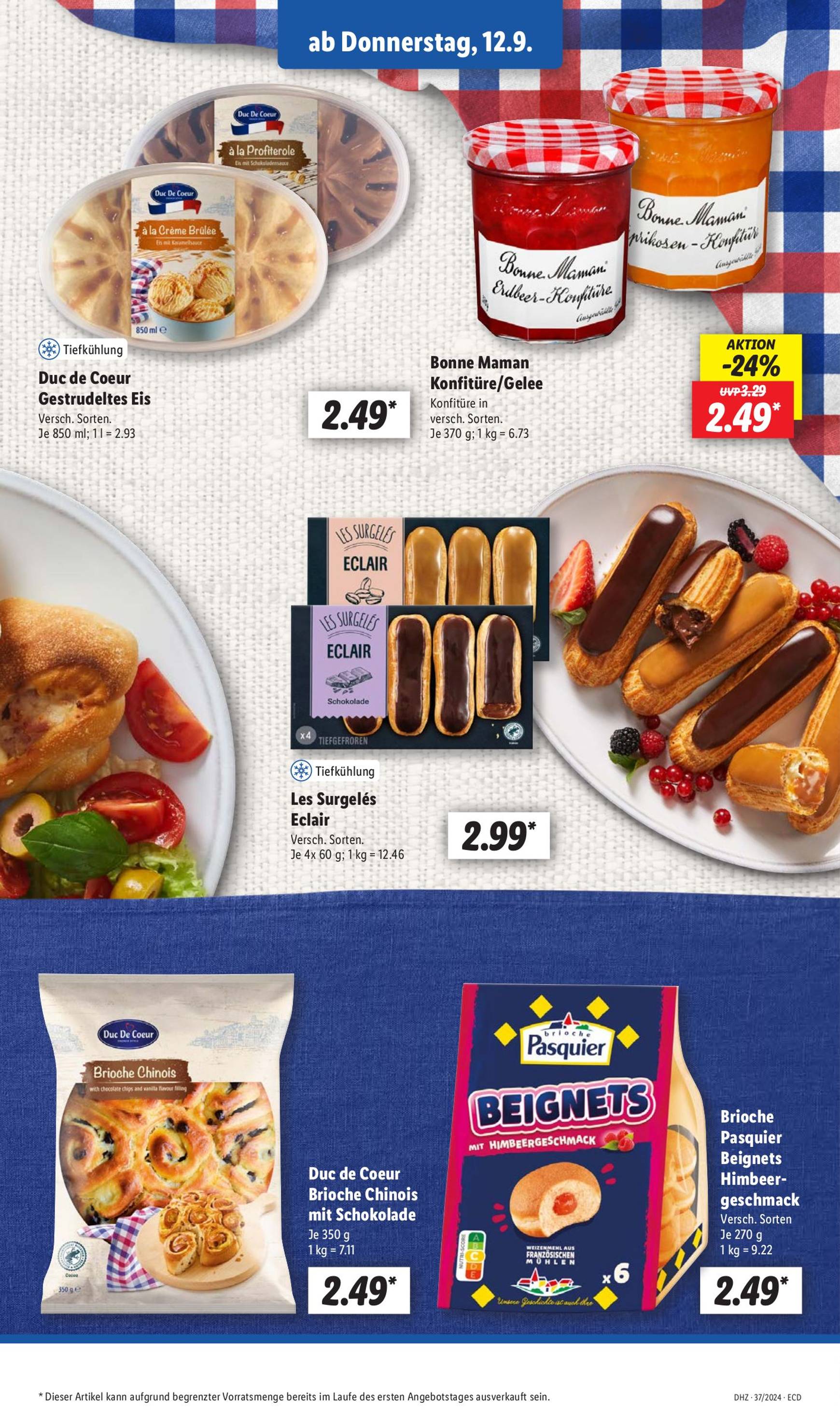 lidl - Lidl-Prospekt gültig ab 09.09. - 14.09. - page: 43