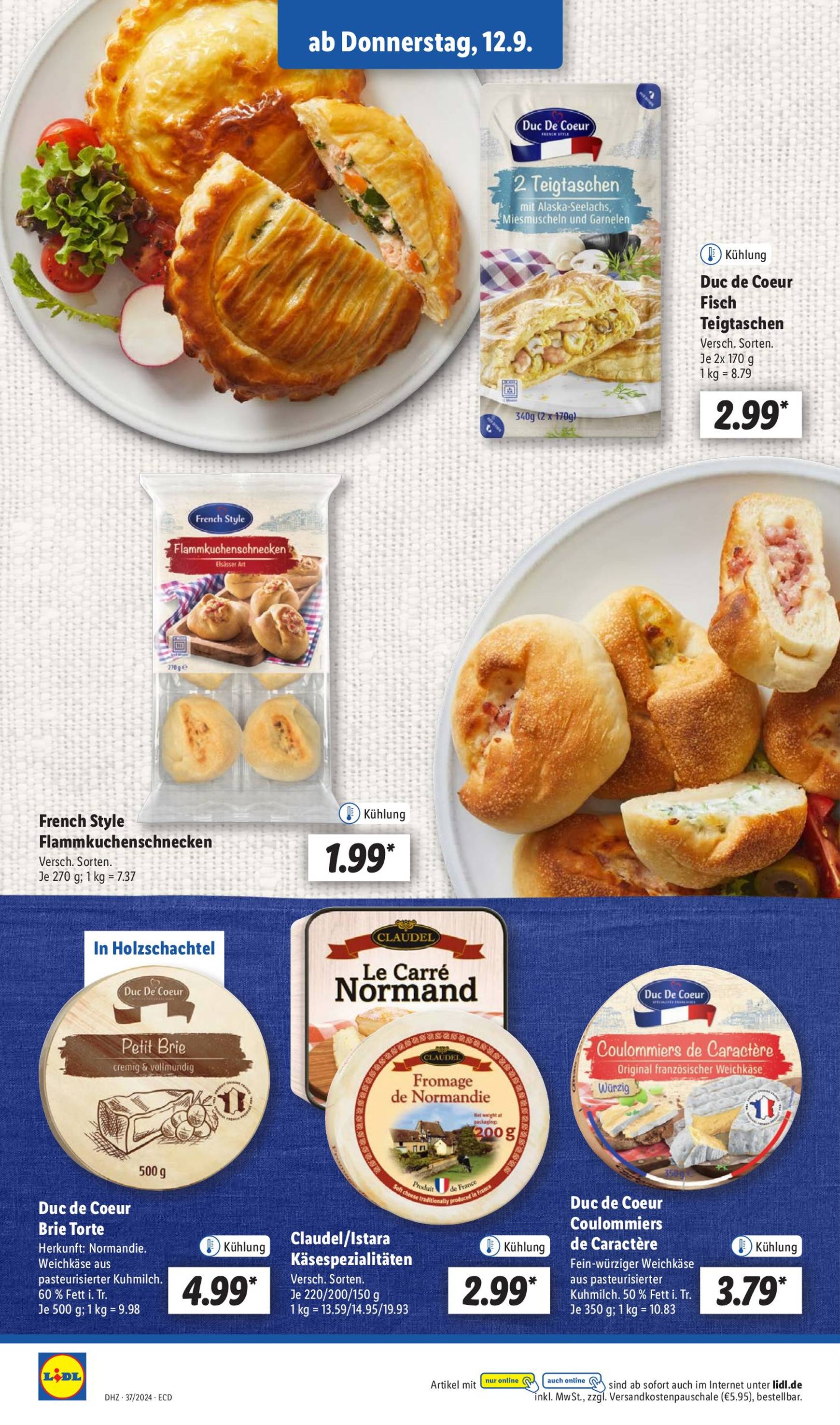 lidl - Lidl-Prospekt gültig ab 09.09. - 14.09. - page: 42