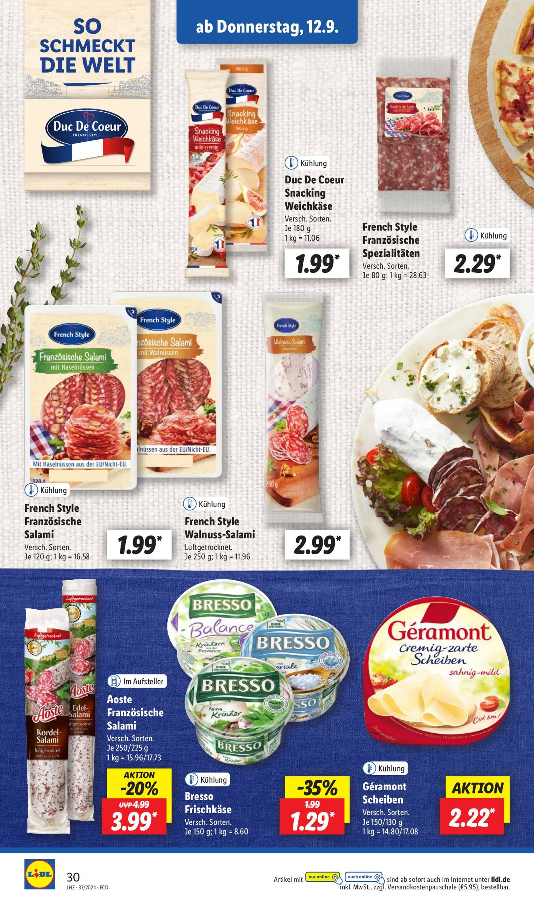 lidl - Lidl-Prospekt gültig ab 09.09. - 14.09. - page: 40