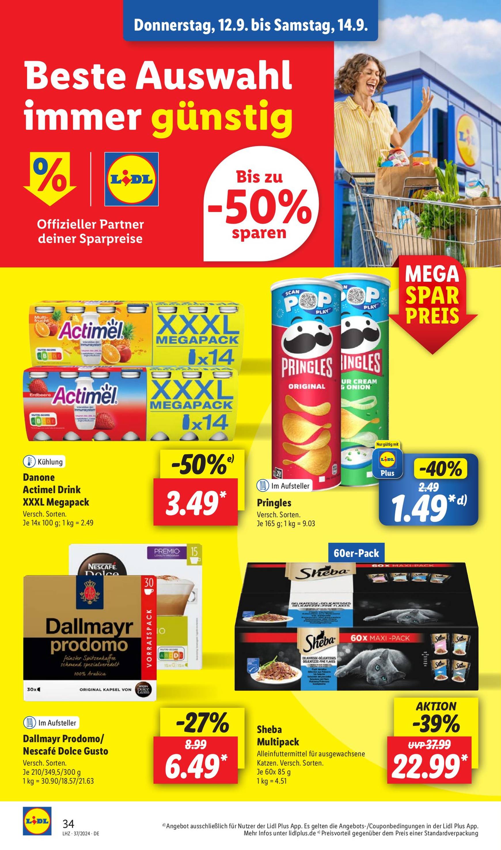 lidl - Lidl-Prospekt gültig ab 09.09. - 14.09. - page: 46