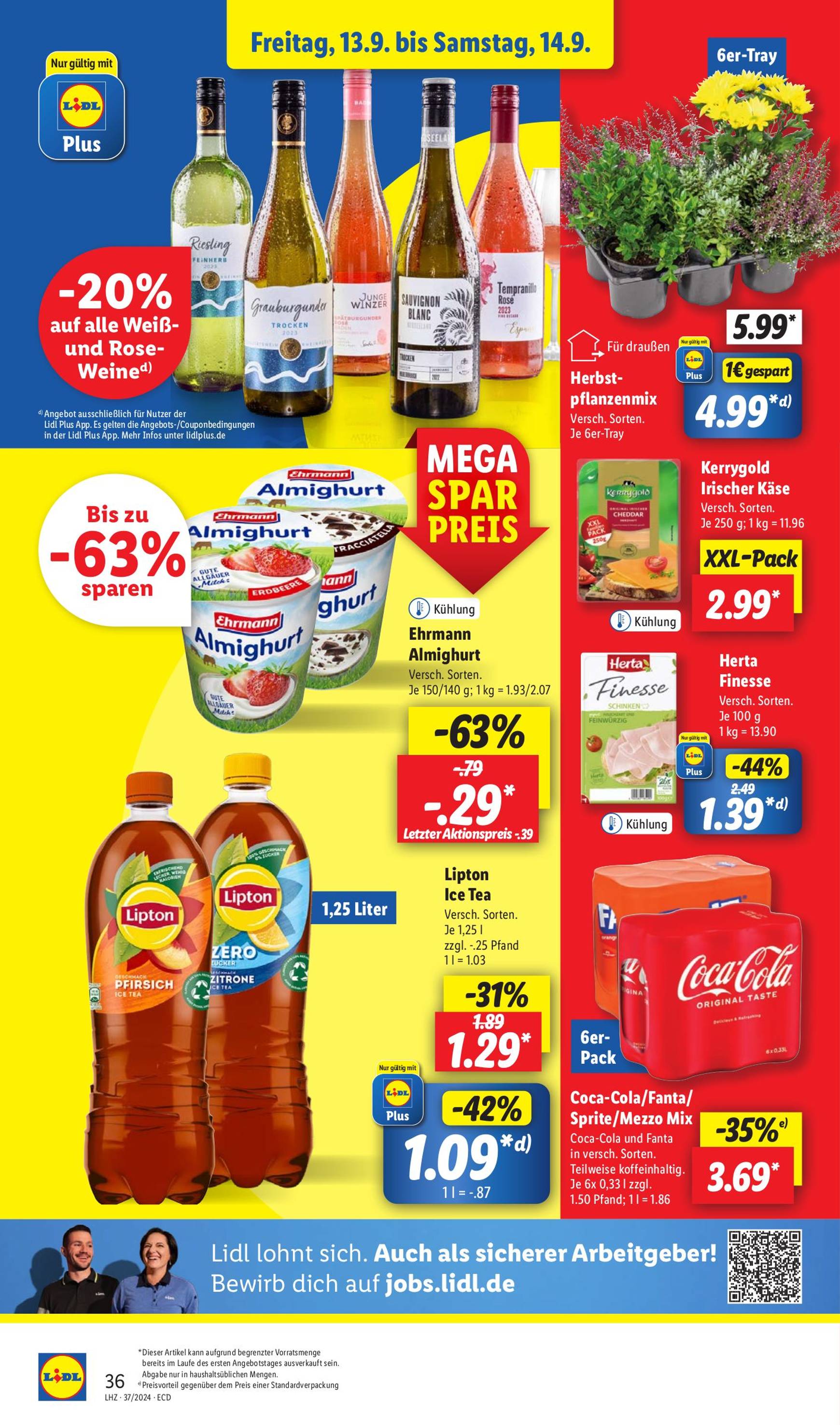 lidl - Lidl-Prospekt gültig ab 09.09. - 14.09. - page: 48