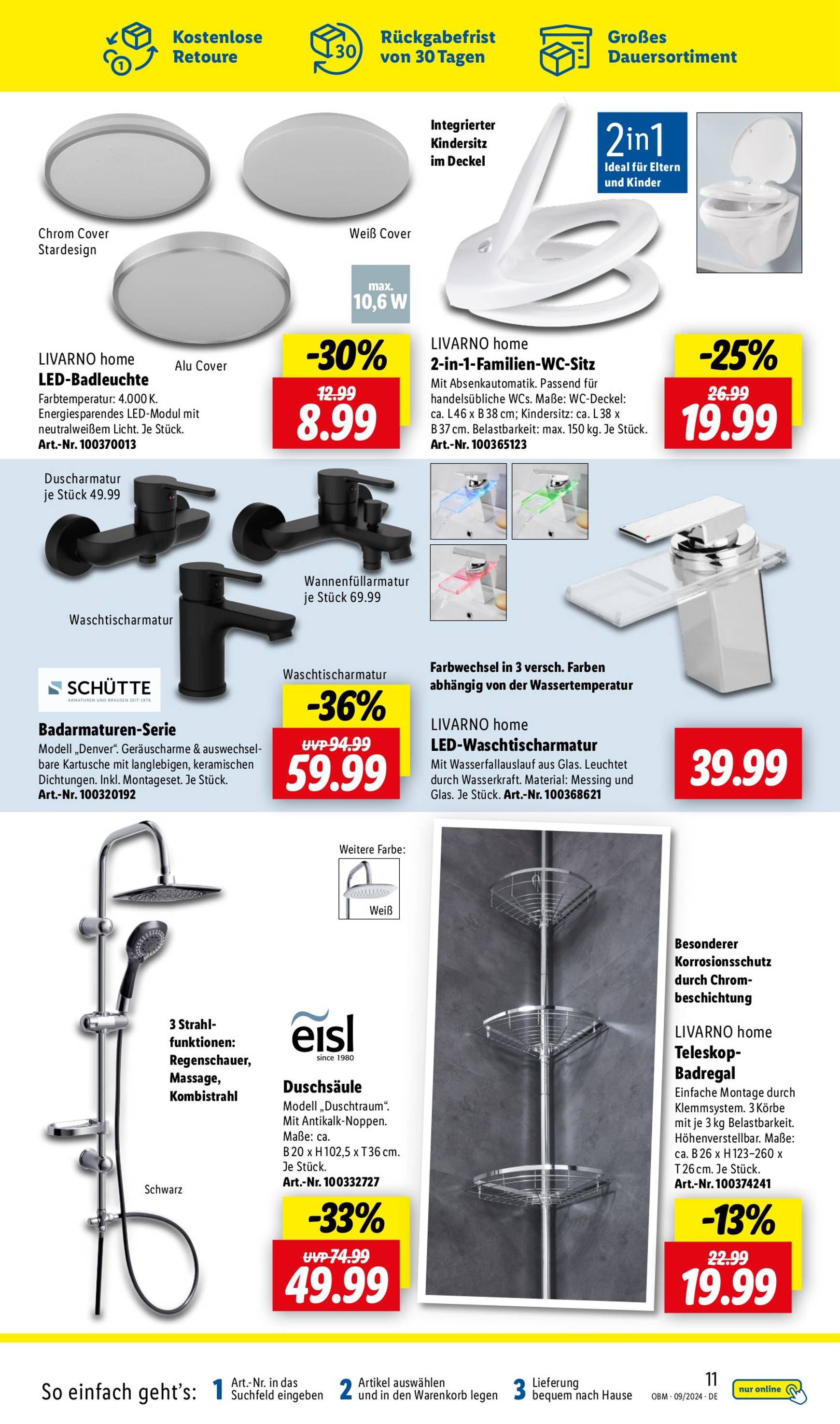 lidl - Lidl.de-Prospekt gültig ab 01.09. - 30.09. - page: 11