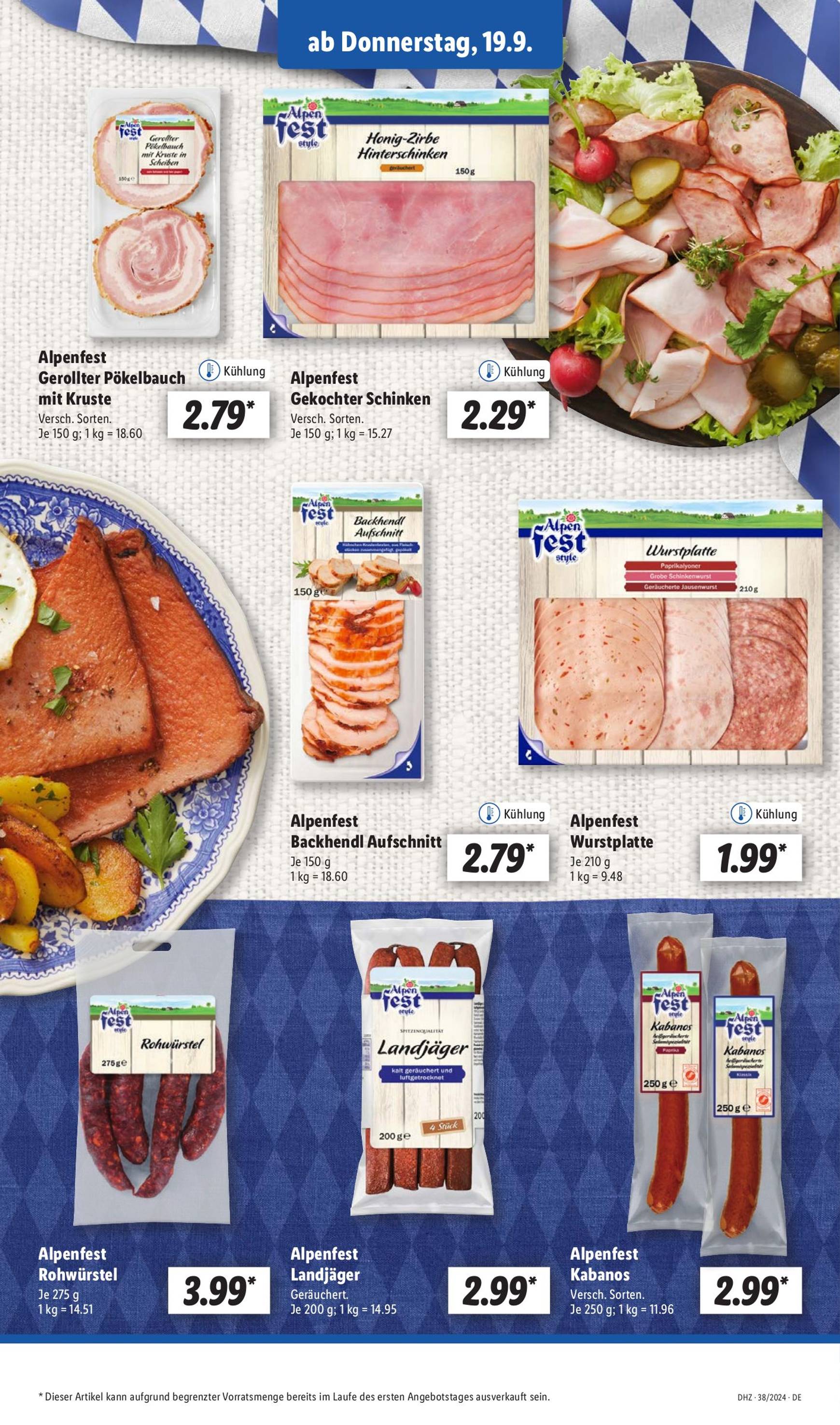 lidl - Lidl-Prospekt gültig ab 16.09. - 21.09. - page: 53