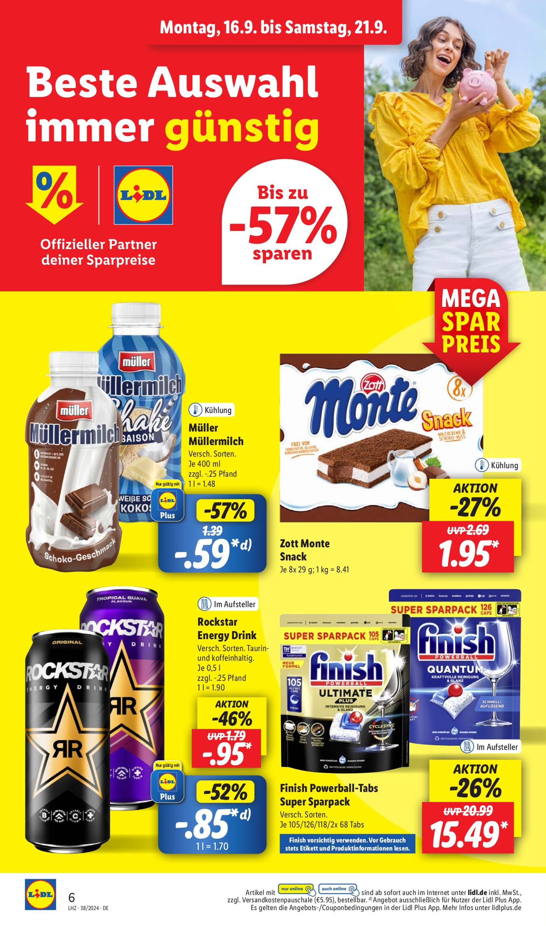 lidl - Lidl-Prospekt gültig ab 16.09. - 21.09. - page: 8