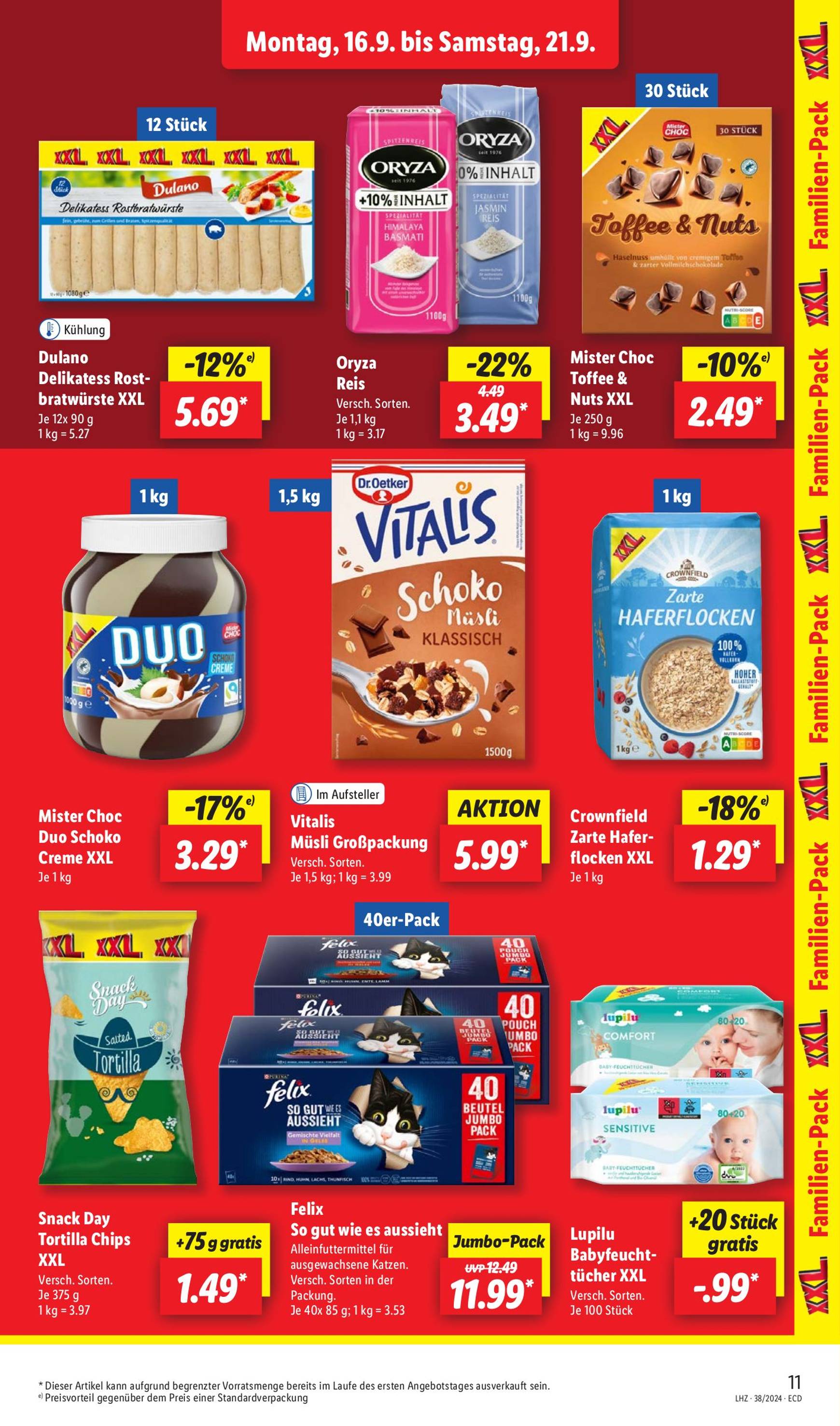 lidl - Lidl-Prospekt gültig ab 16.09. - 21.09. - page: 13