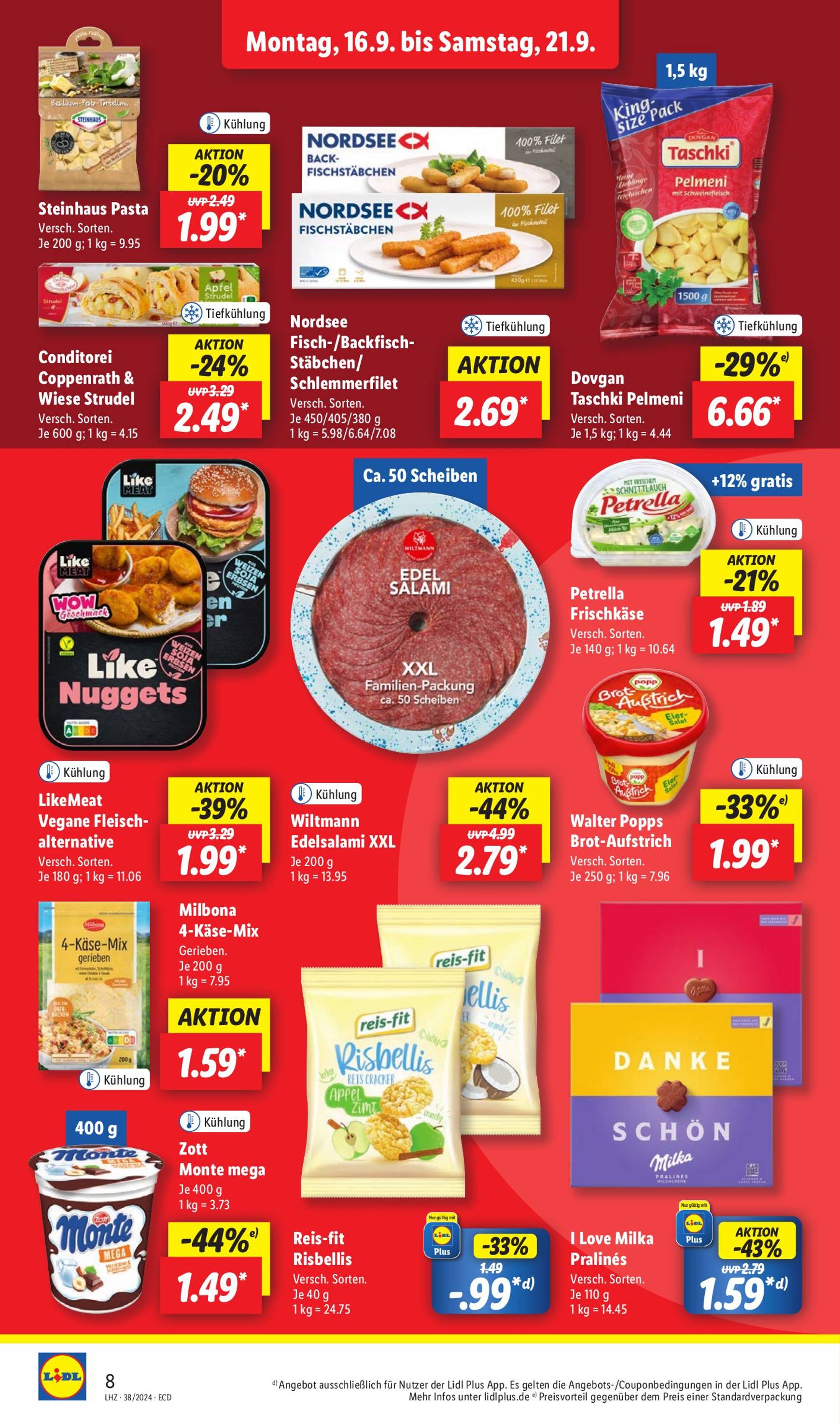 lidl - Lidl-Prospekt gültig ab 16.09. - 21.09. - page: 10