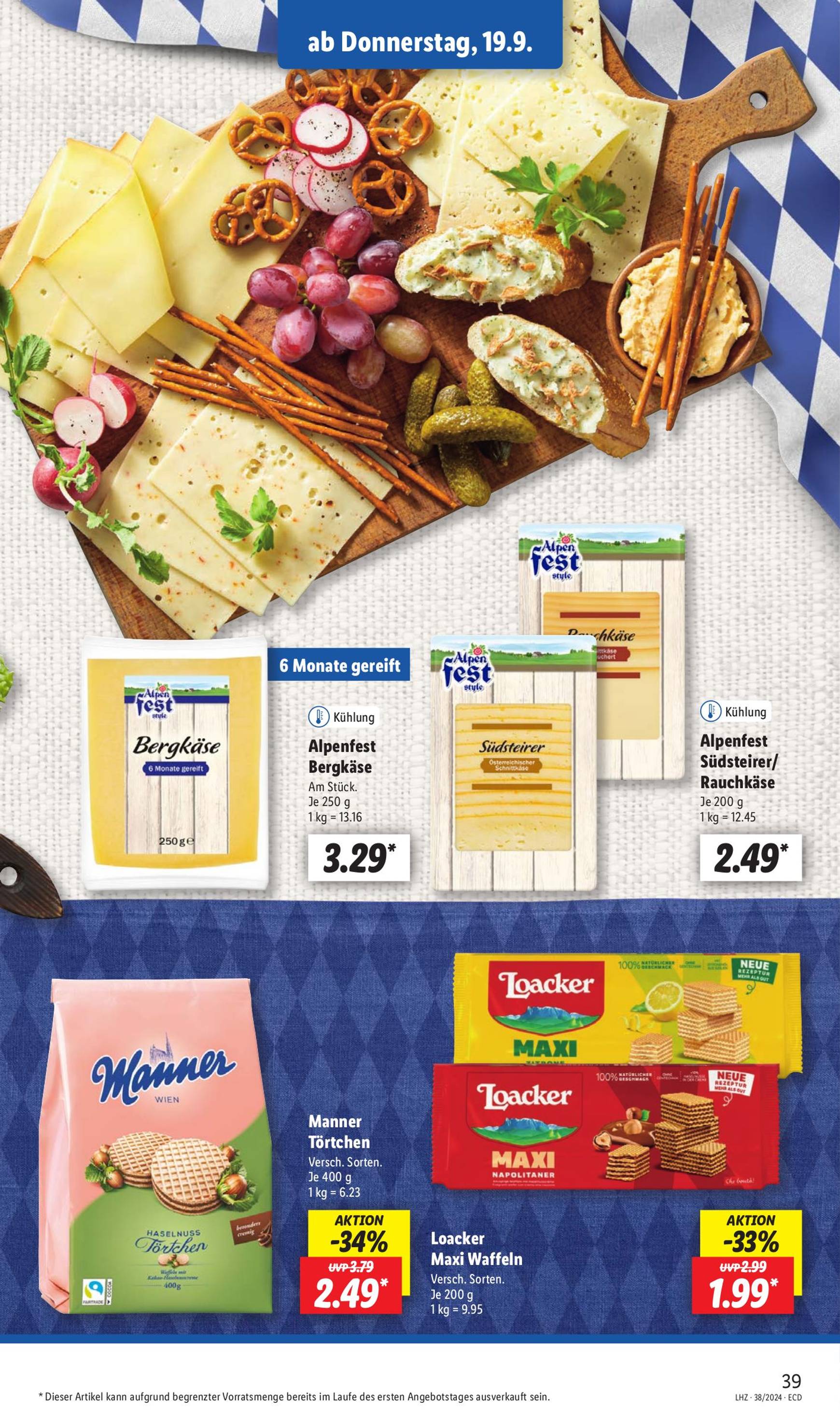 lidl - Lidl-Prospekt gültig ab 16.09. - 21.09. - page: 51