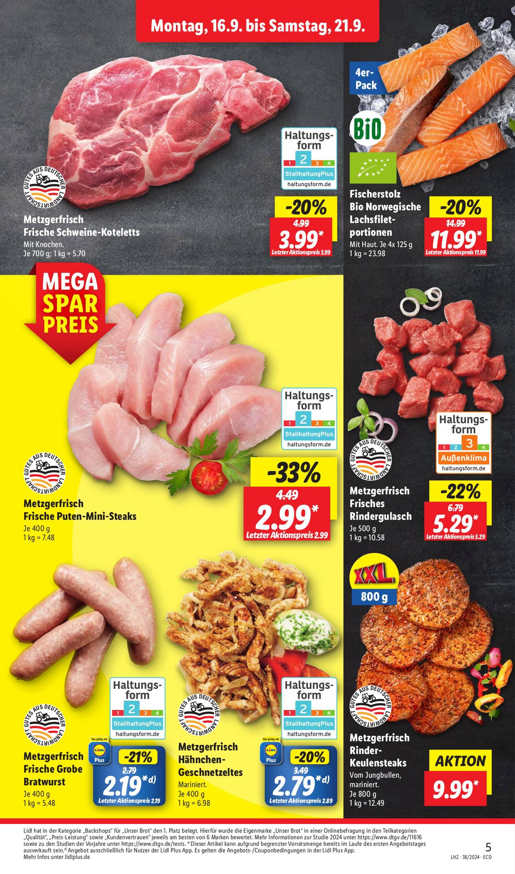 lidl - Lidl-Prospekt gültig ab 16.09. - 21.09. - page: 7