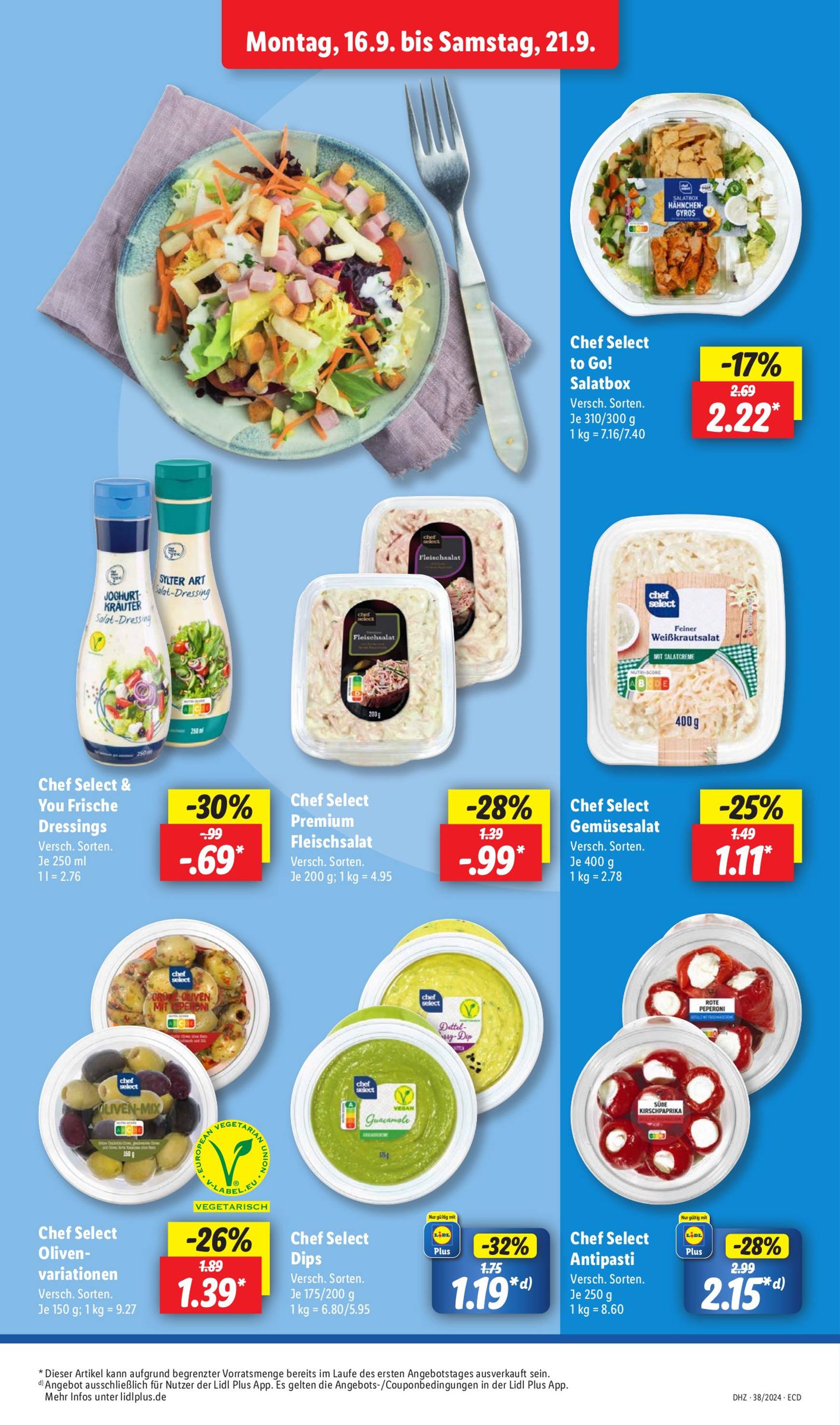 lidl - Lidl-Prospekt gültig ab 16.09. - 21.09. - page: 19