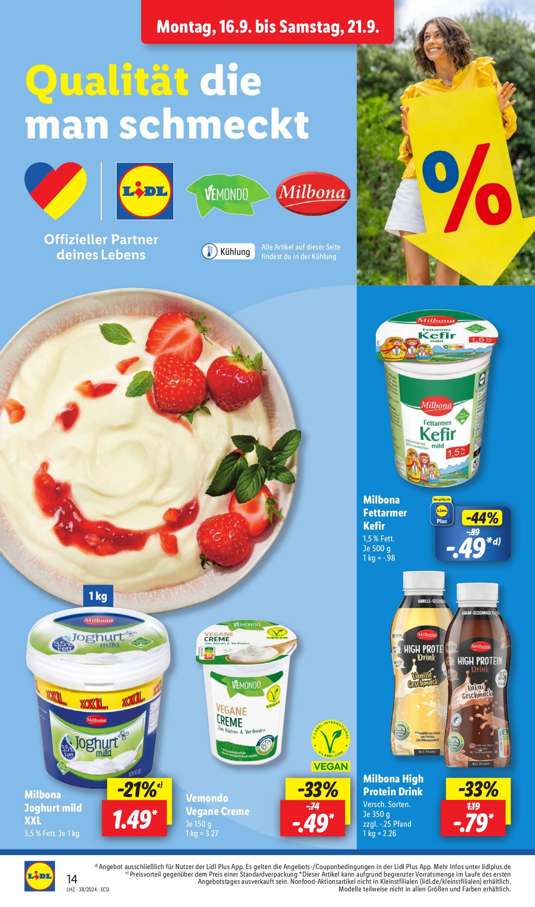 lidl - Lidl-Prospekt gültig ab 16.09. - 21.09. - page: 20