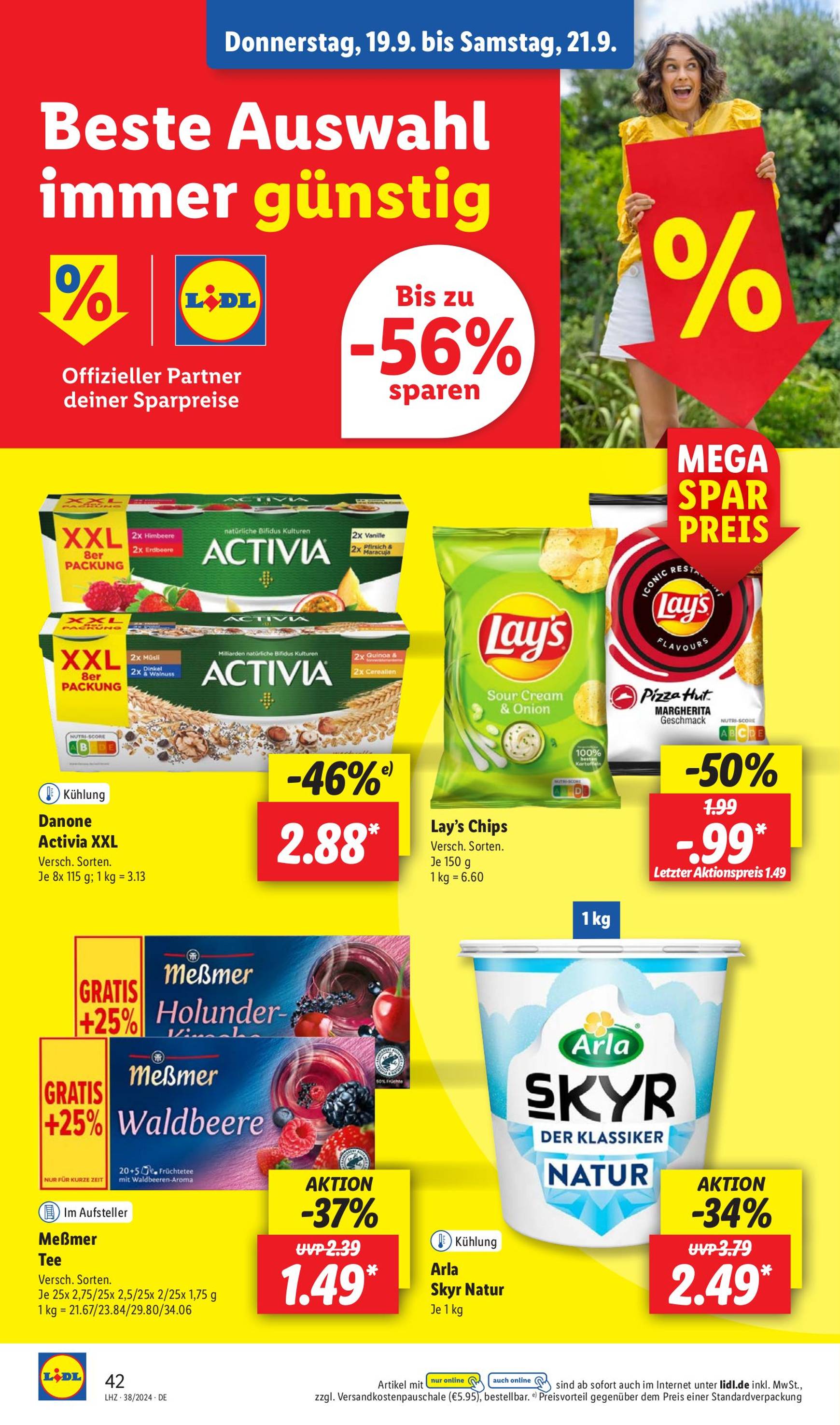 lidl - Lidl-Prospekt gültig ab 16.09. - 21.09. - page: 58