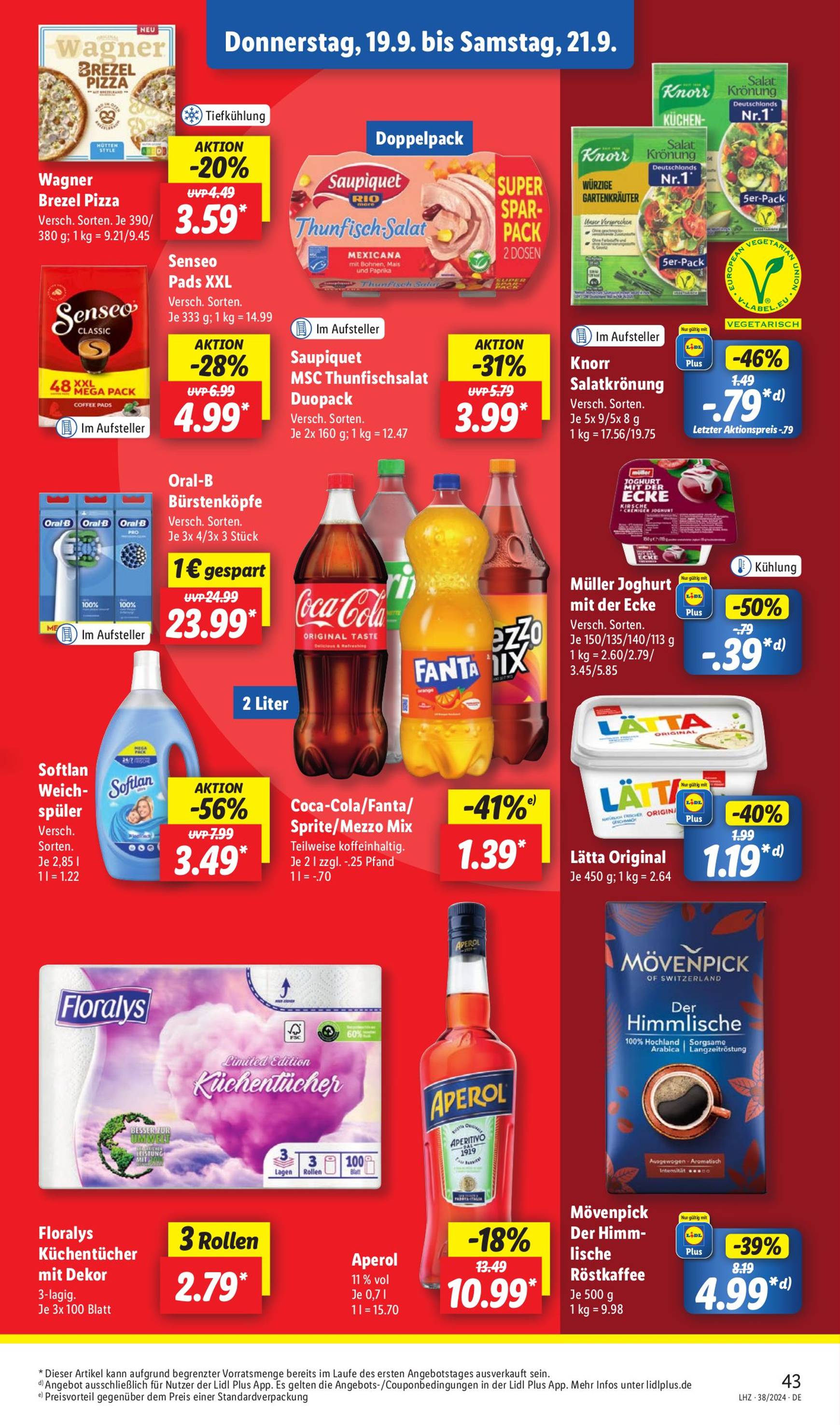 lidl - Lidl-Prospekt gültig ab 16.09. - 21.09. - page: 59