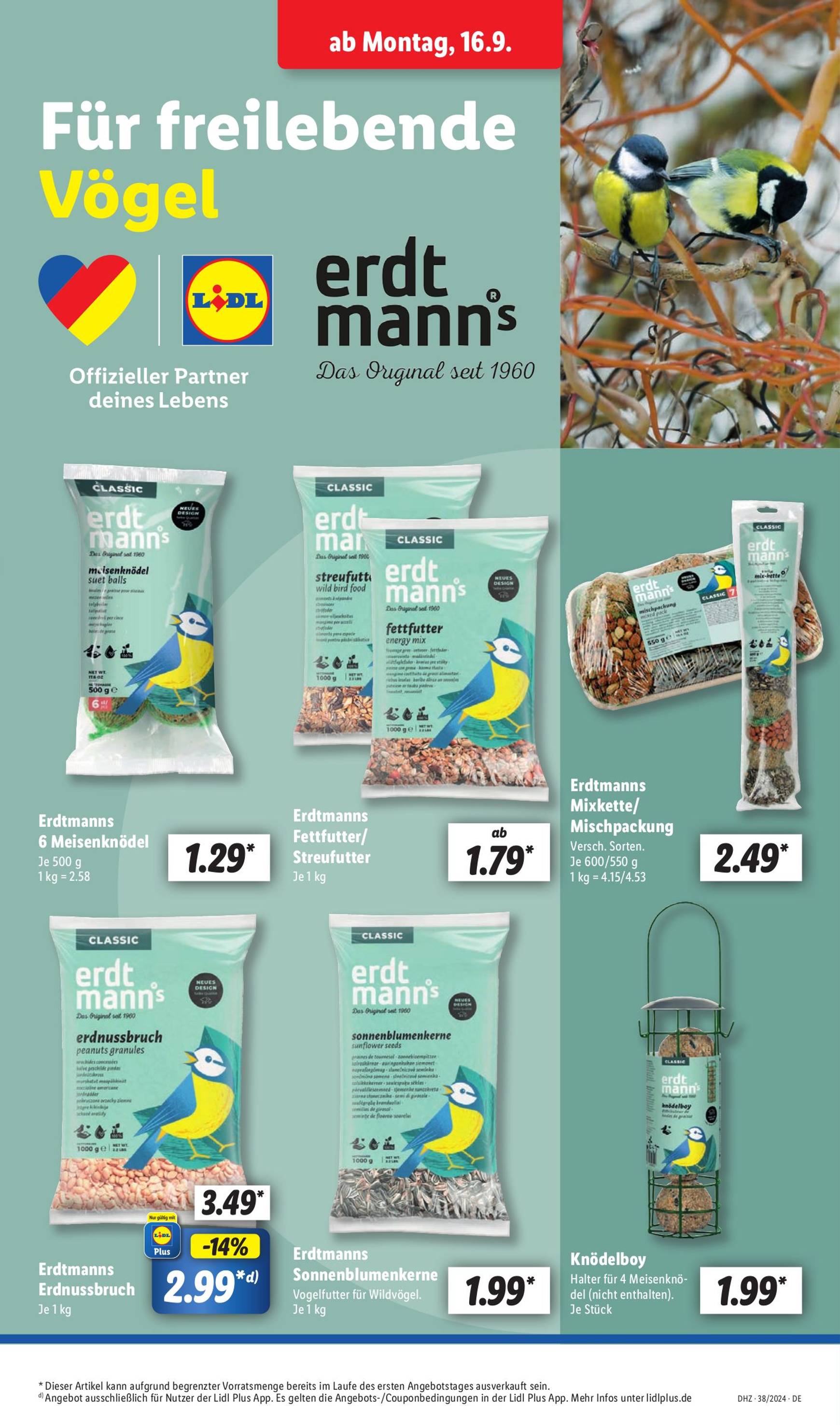 lidl - Lidl-Prospekt gültig ab 16.09. - 21.09. - page: 17